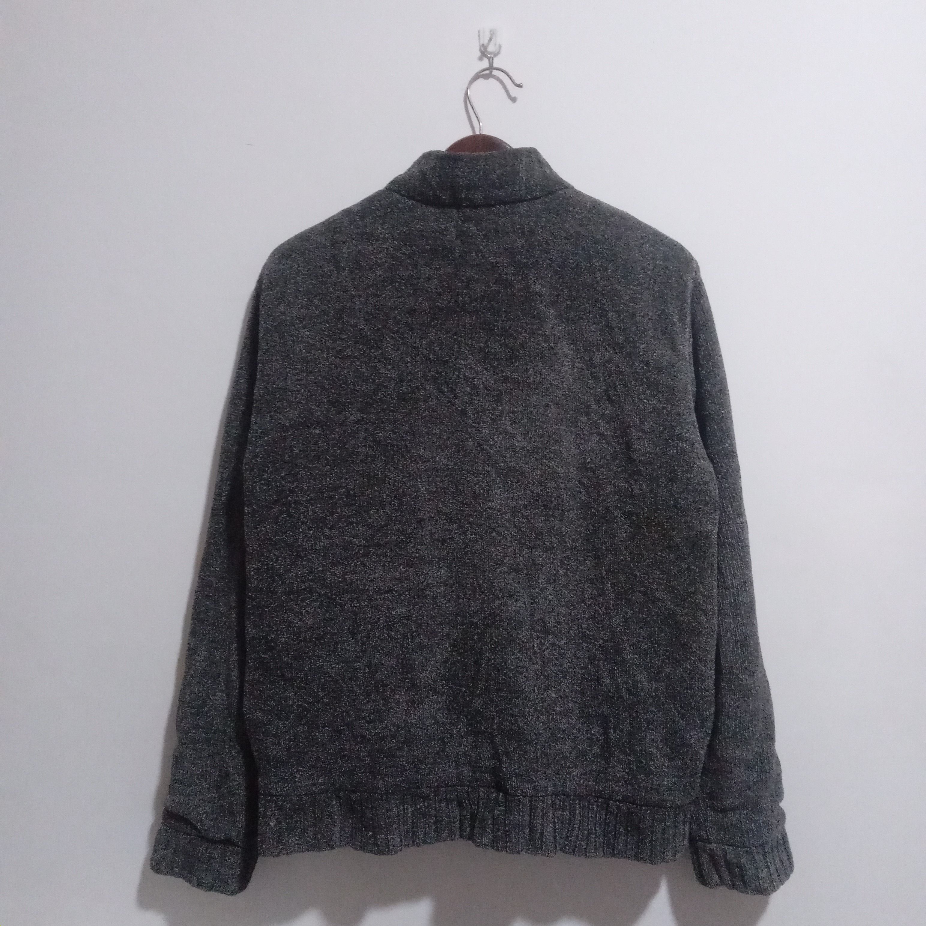 If Six Was Nine × Japanese Brand Avant Garde zip knitwear Size US M / EU 48-50 / 2 - 3 Thumbnail