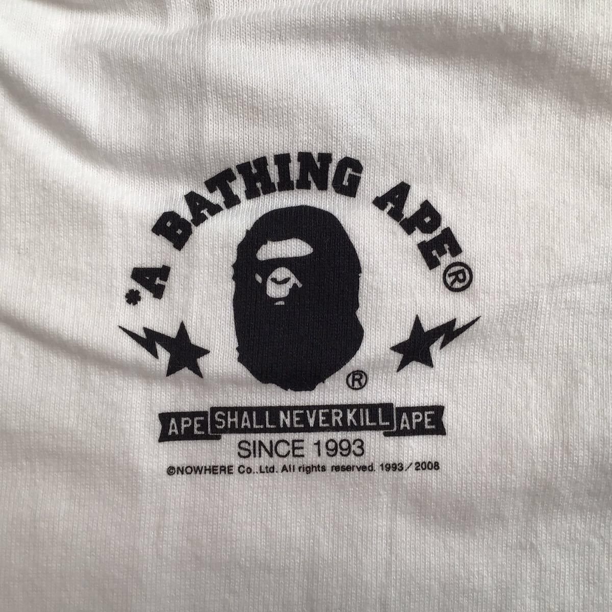 Bape × Nigo BAPE Milo RUN DMC Parody T-shirt a bathing ape NIGO Size US L / EU 52-54 / 3 - 4 Thumbnail