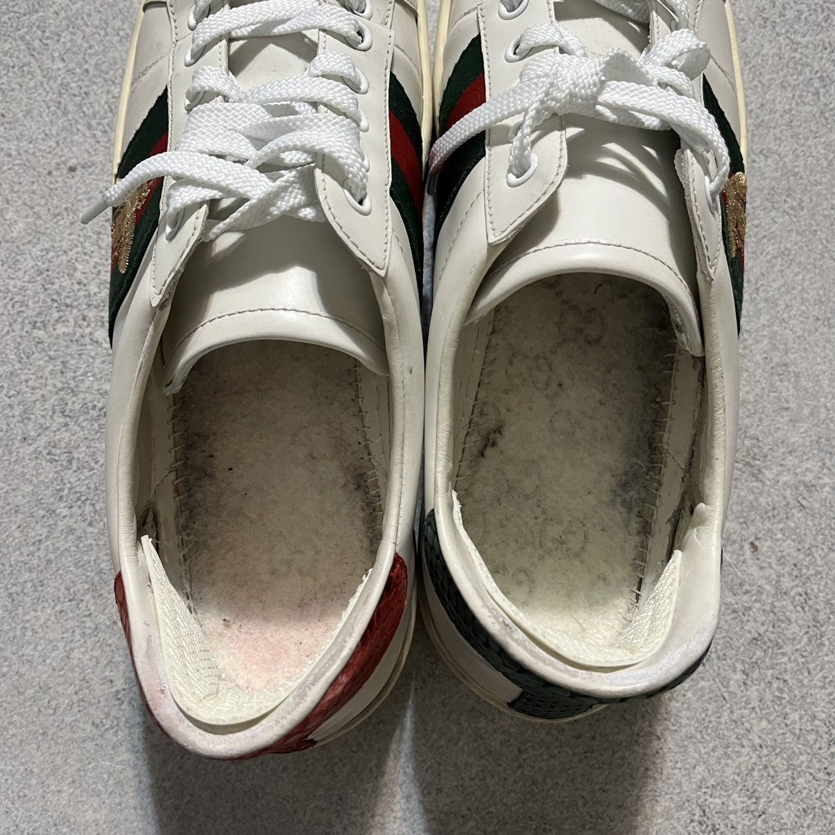 Gucci Vintage Classic Gucci Shoes Size US 8.5 / EU 41-42 - 11 Thumbnail