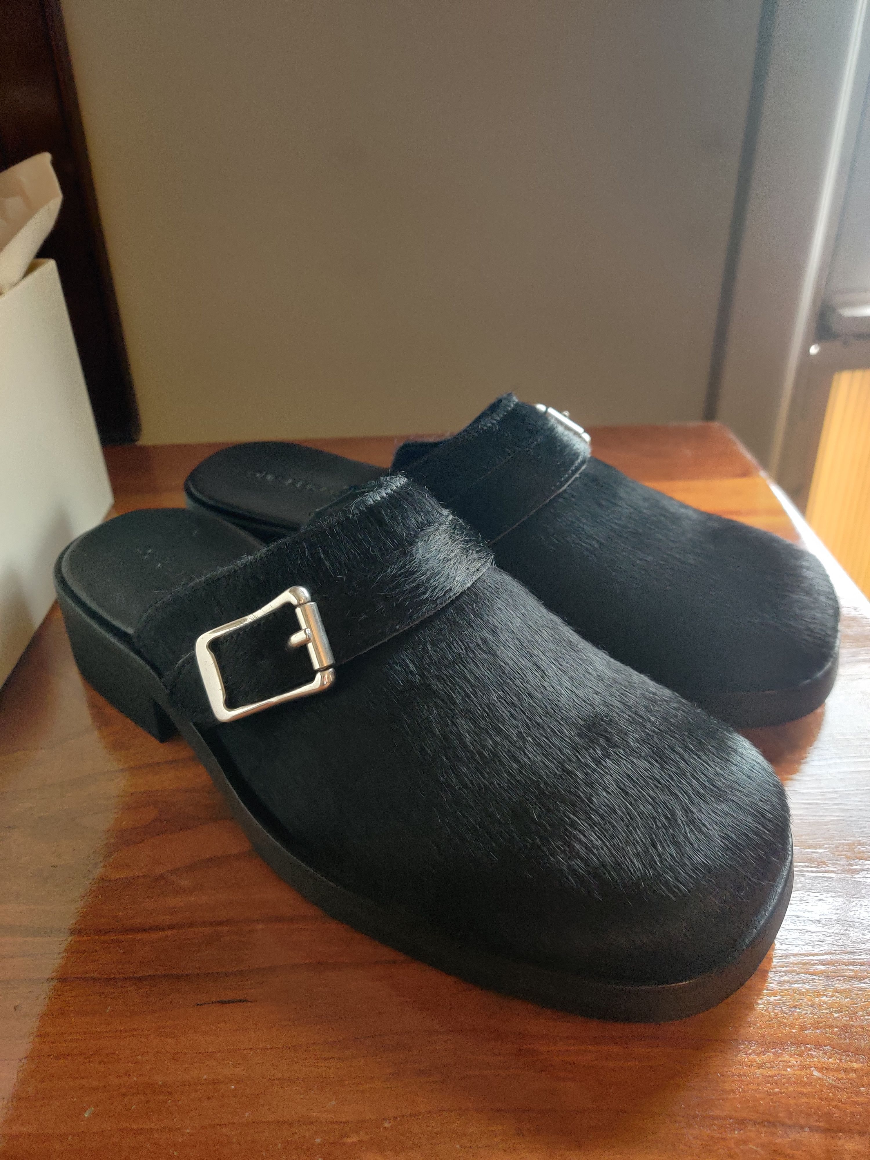 Our Legacy × Stussy Our legacy x stüssy work mule | Grailed