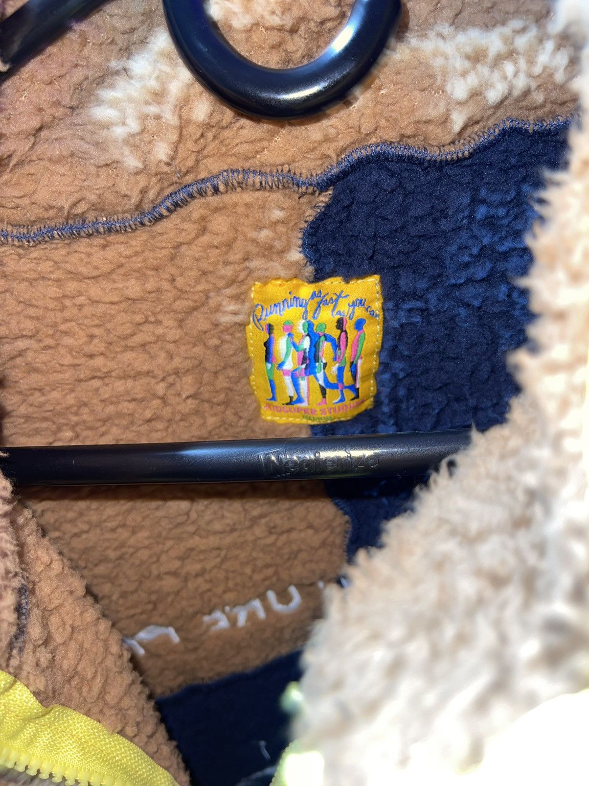 KidSuper Adventure colour-blocked fleece jacket Size US M / EU 48-50 / 2 - 5 Thumbnail
