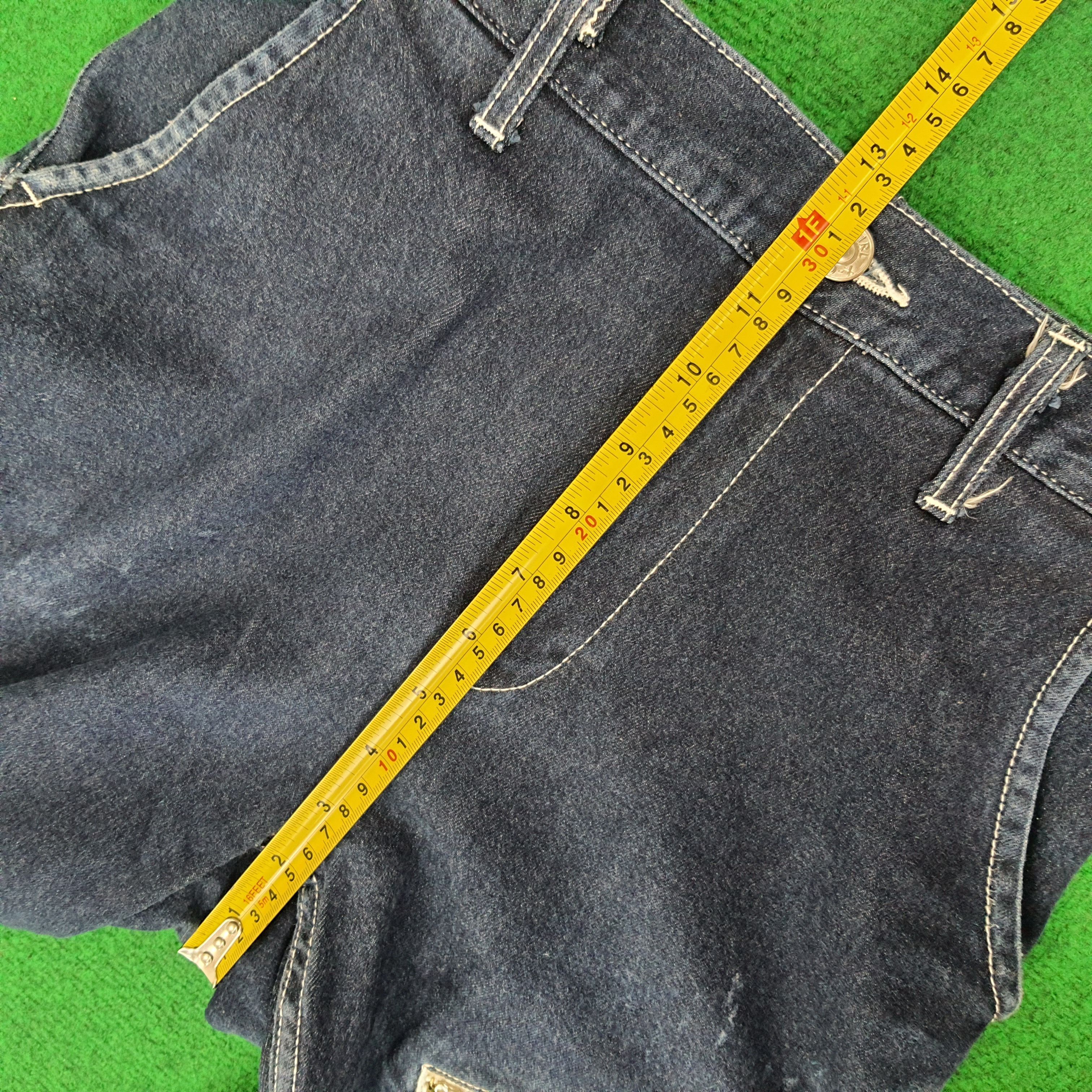 X-Girl Vintage X-girl Japan Brand Streetwear Denim Pants C252N3 Size 27" / US 4 / IT 40 - 13 Thumbnail