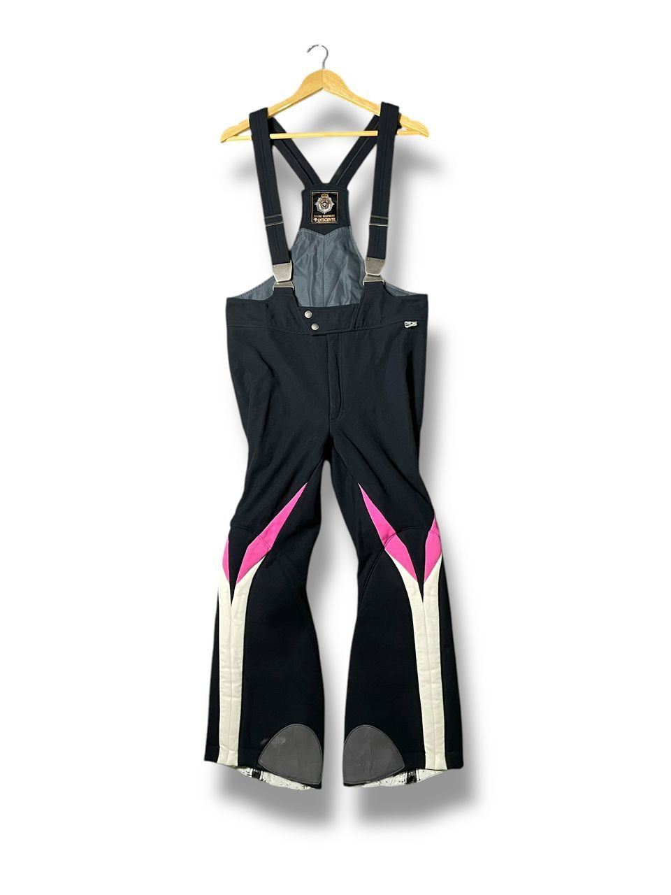 Descente × Vintage Descente Racing Equipment Bib Pants (3) Size US 32 / EU 48 - 1 Thumbnail