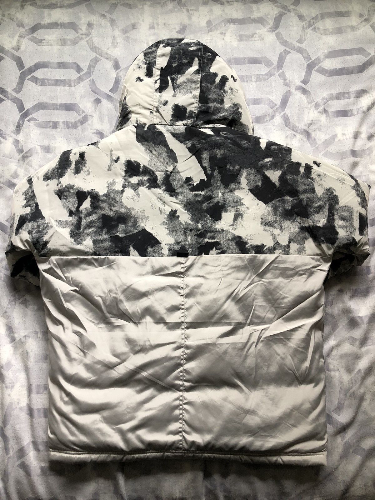 Soulstar × Vintage New w/ Tags Soul Star Snow Camo Hooded Winter Jacket Size US XXL / EU 58 / 5 - 8 Thumbnail