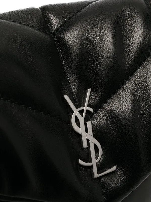Saint Laurent Paris o1b1hav110225 Size: OS / Puffer Small Pouch With Card Case Size ONE SIZE - 3 Thumbnail