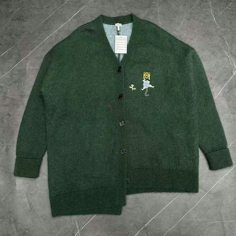 Loewe LOEWE Knitted cardigan Size S / US 4 / IT 40 - 1 Thumbnail