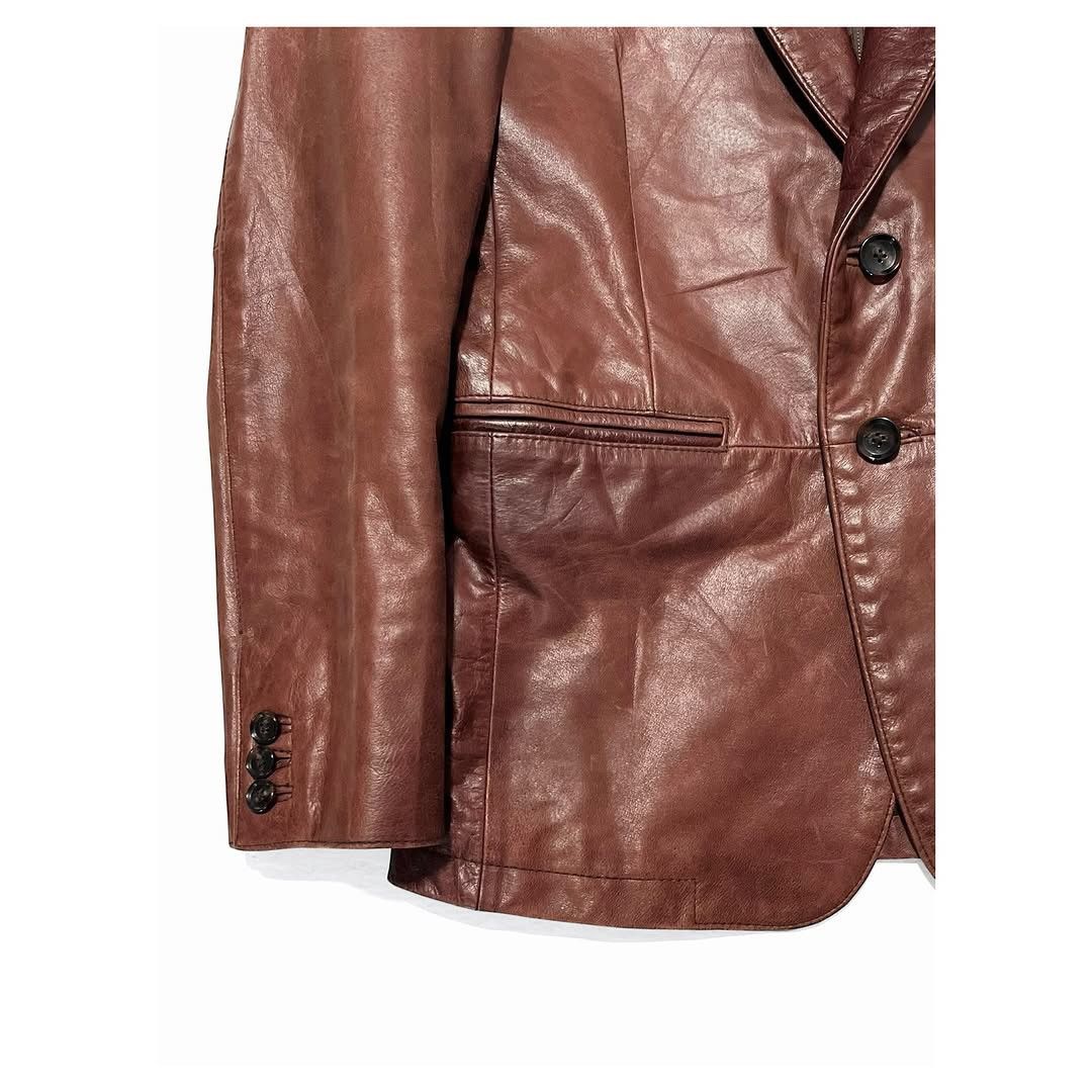 Tornado Mart Tornado Mart Leather Jacket Size US M / EU 48-50 / 2 - 3 Thumbnail