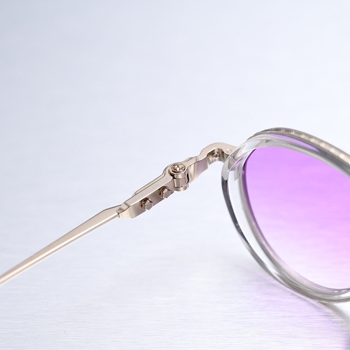 Chrome Hearts CHROME HEARTS SEX T-9 CRYSTAL GP TOKYO NIGHT SUNGLASSES Size ONE SIZE - 7 Thumbnail