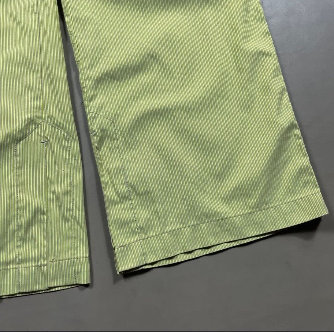 Cop Copine COP COPINE 00’s GREEN CARGO PANTS Size 27" / US 4 / IT 40 - 5 Thumbnail