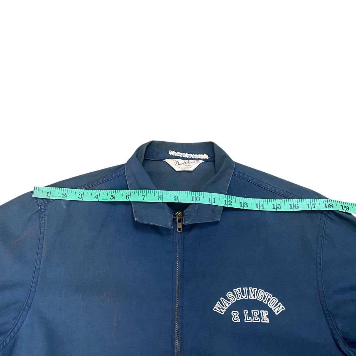 Vintage Vintage 50s Dam River Washington & Lee Zipper Jacket M Size Size US M / EU 48-50 / 2 - 24 Thumbnail