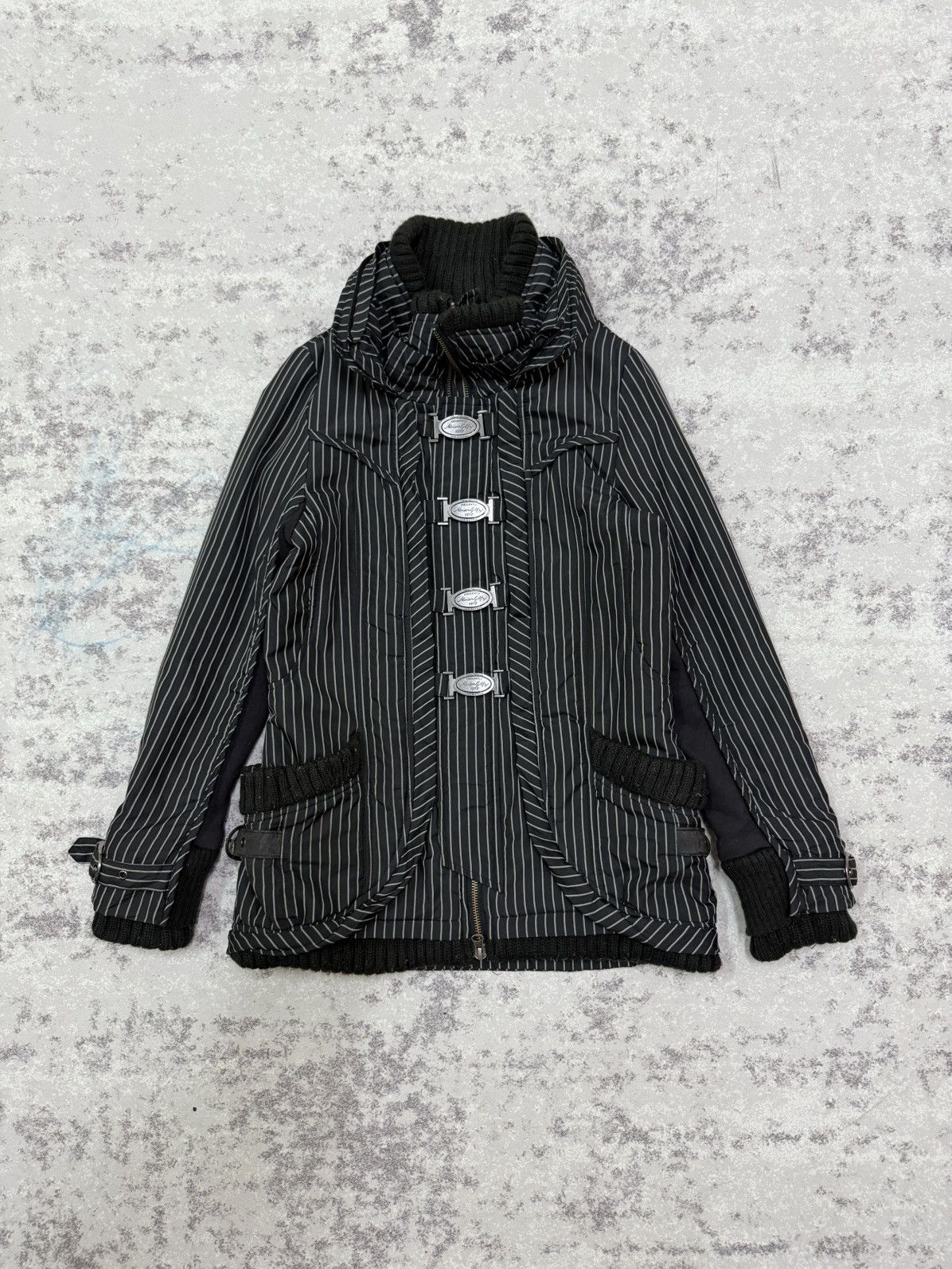 Japanese Brand Maison Gilfy LGB style Bondage Jacket Size XS / US 0-2 / IT 36-38 - 3 Thumbnail