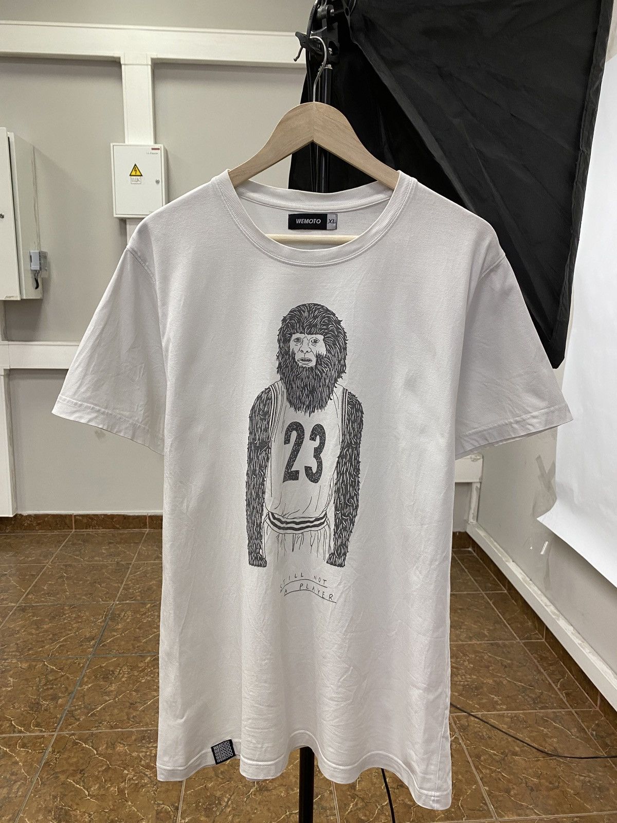 Wemoto 🛹 Y2K Wemoto Skateboarding T-Shirt Still Not A Player Rare Size US XL / EU 56 / 4 - 1 Thumbnail