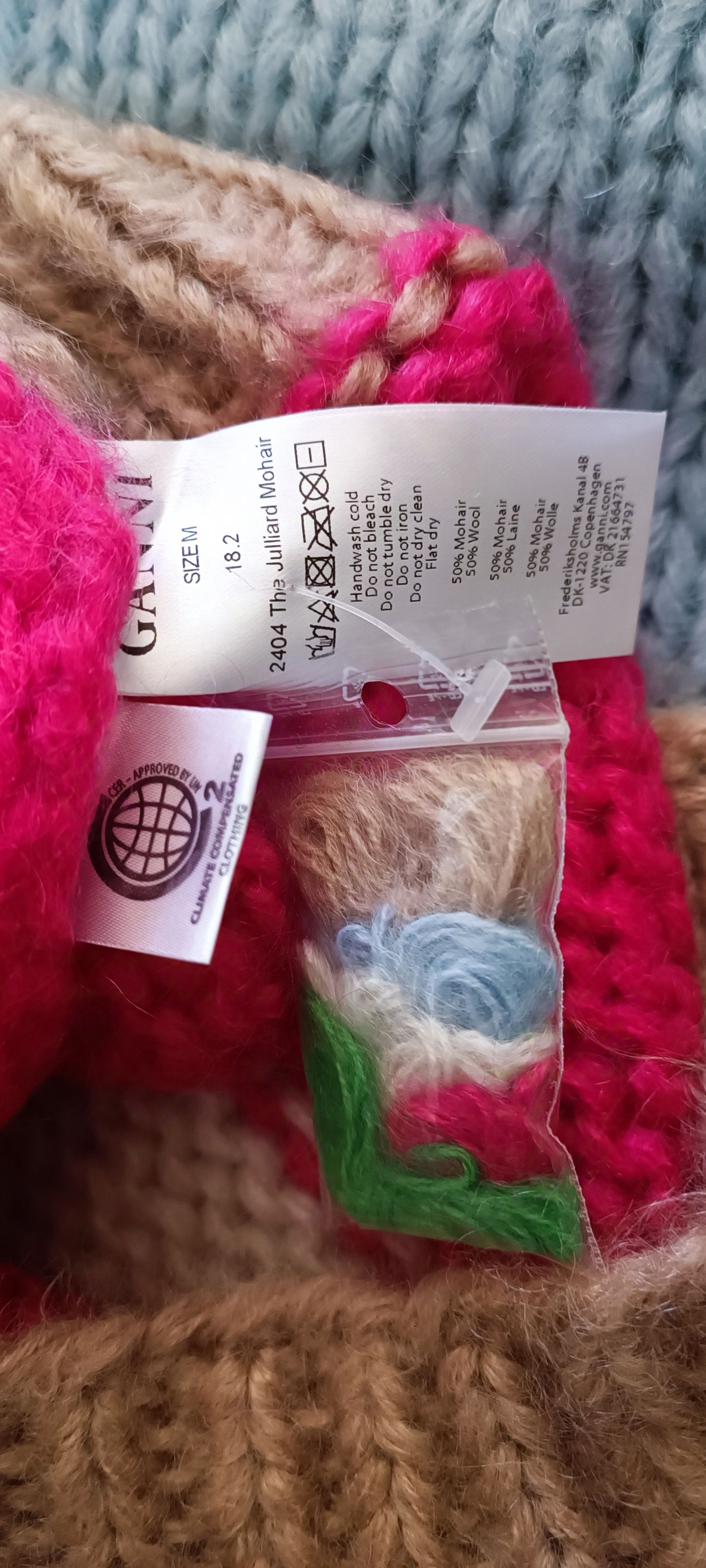 Ganni Scandinavian - Ganni - Julliard Mohair sweater Size M / US 6-8 / IT 42-44 - 2 Thumbnail