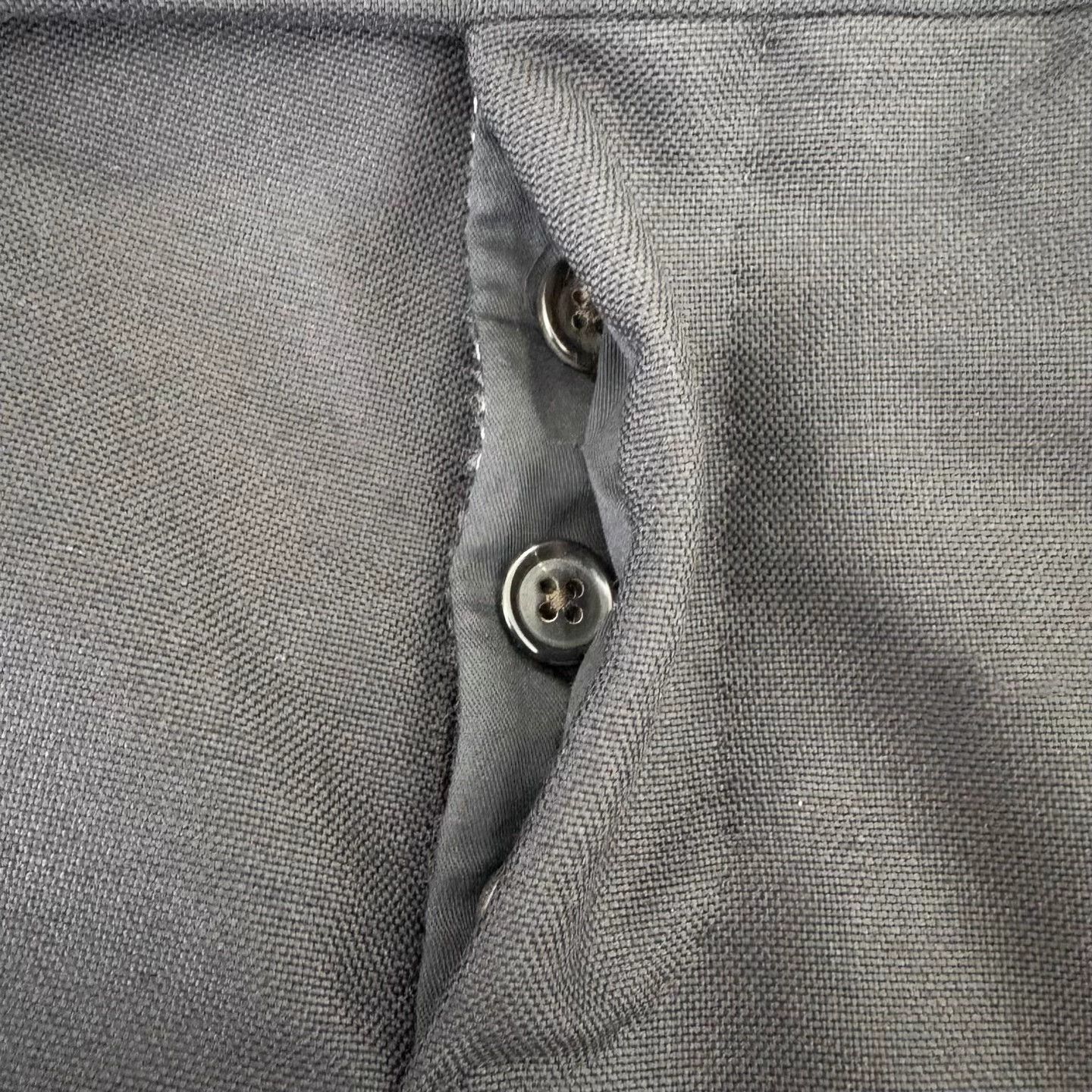 Thom Browne Thom Browne Black Chinos 2 Size US 26 / EU 42 - 7 Thumbnail