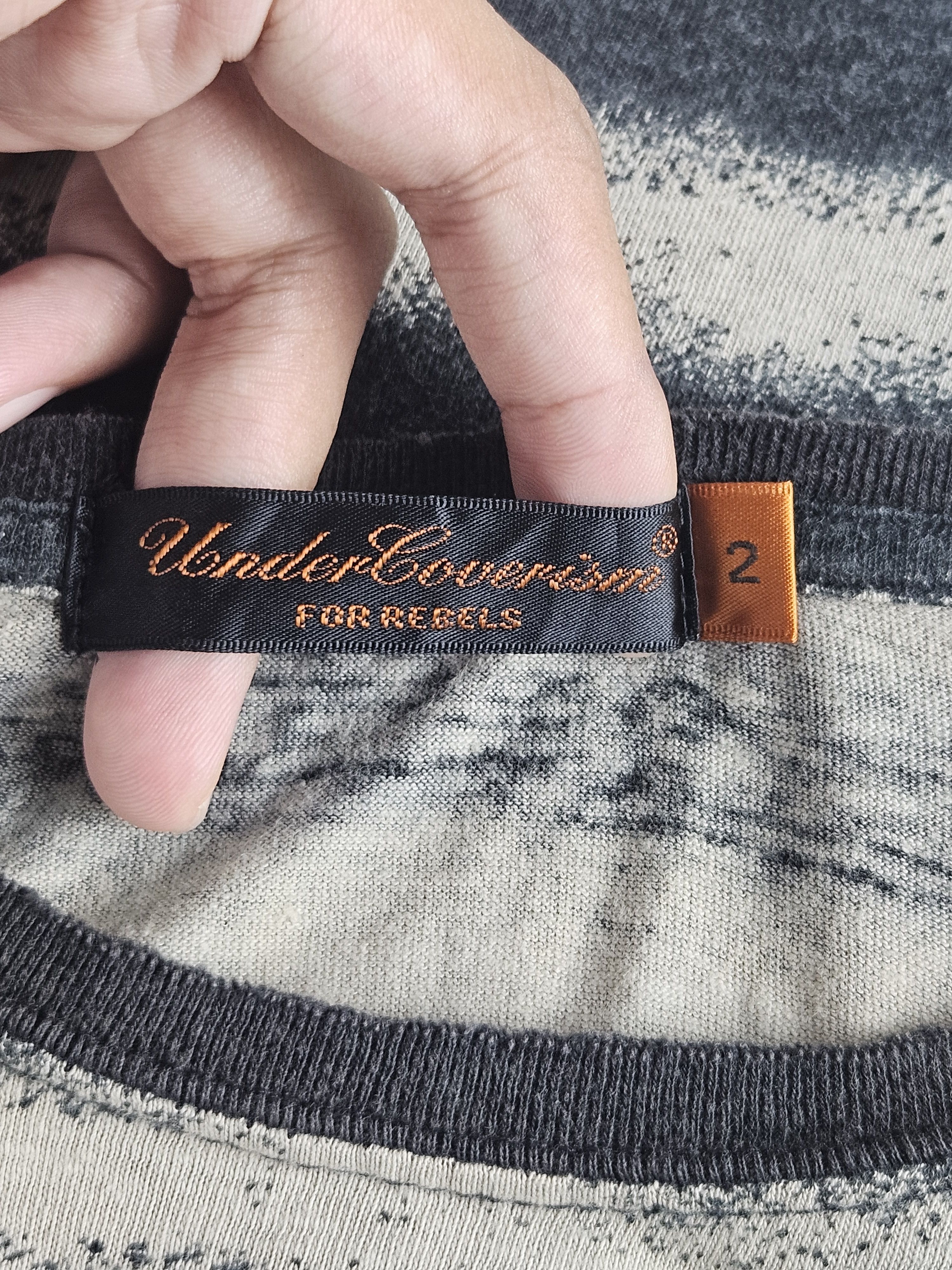 Undercover JUN TAKAHASHI Stripe Bondage Shirt Size US M / EU 48-50 / 2 - 4 Thumbnail