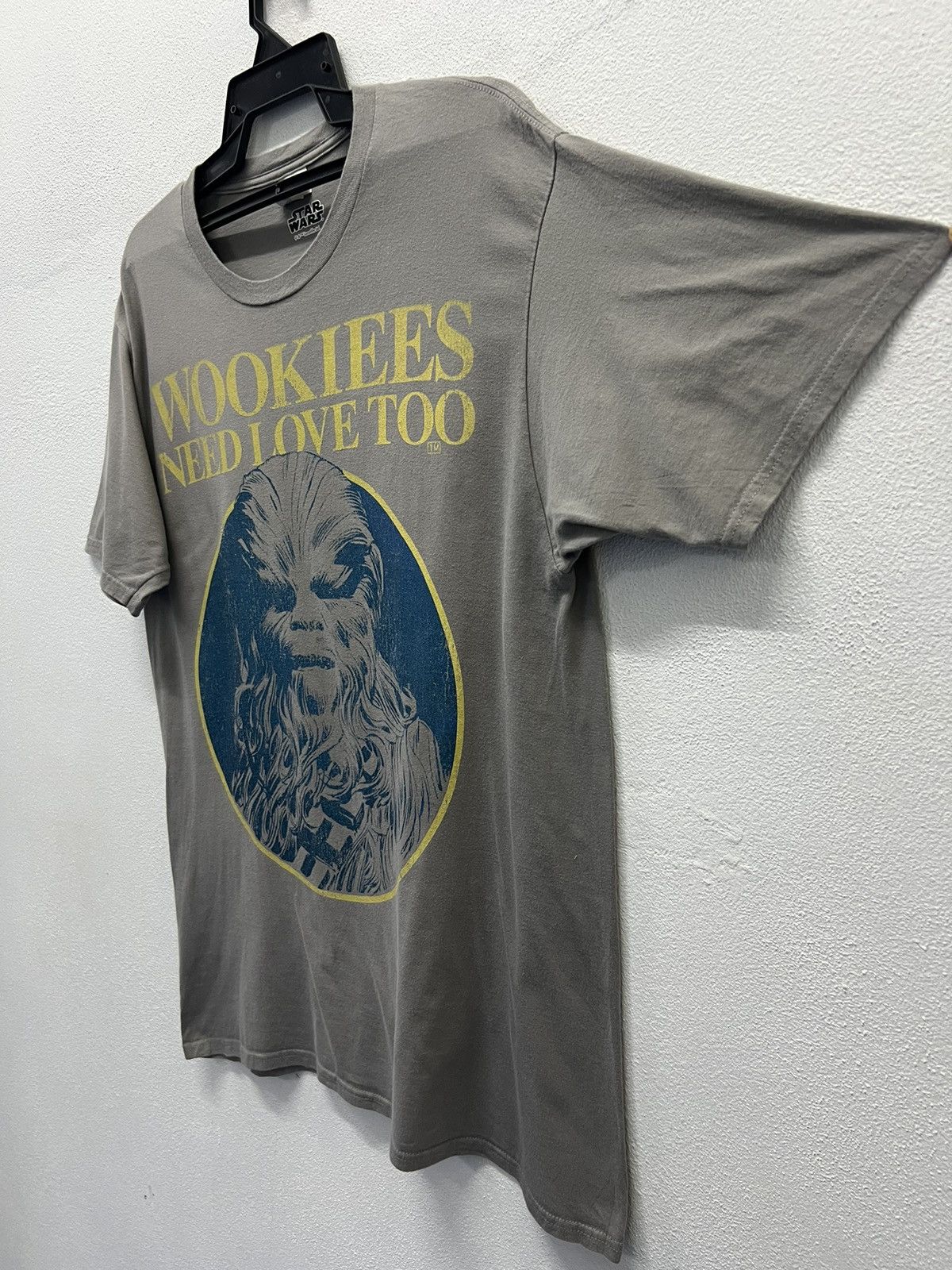 Star Wars × Vintage VINTAGE STAR WARS WOOKIEES NEED LOVE TOO SHIRT Size US L / EU 52-54 / 3 - 4 Thumbnail