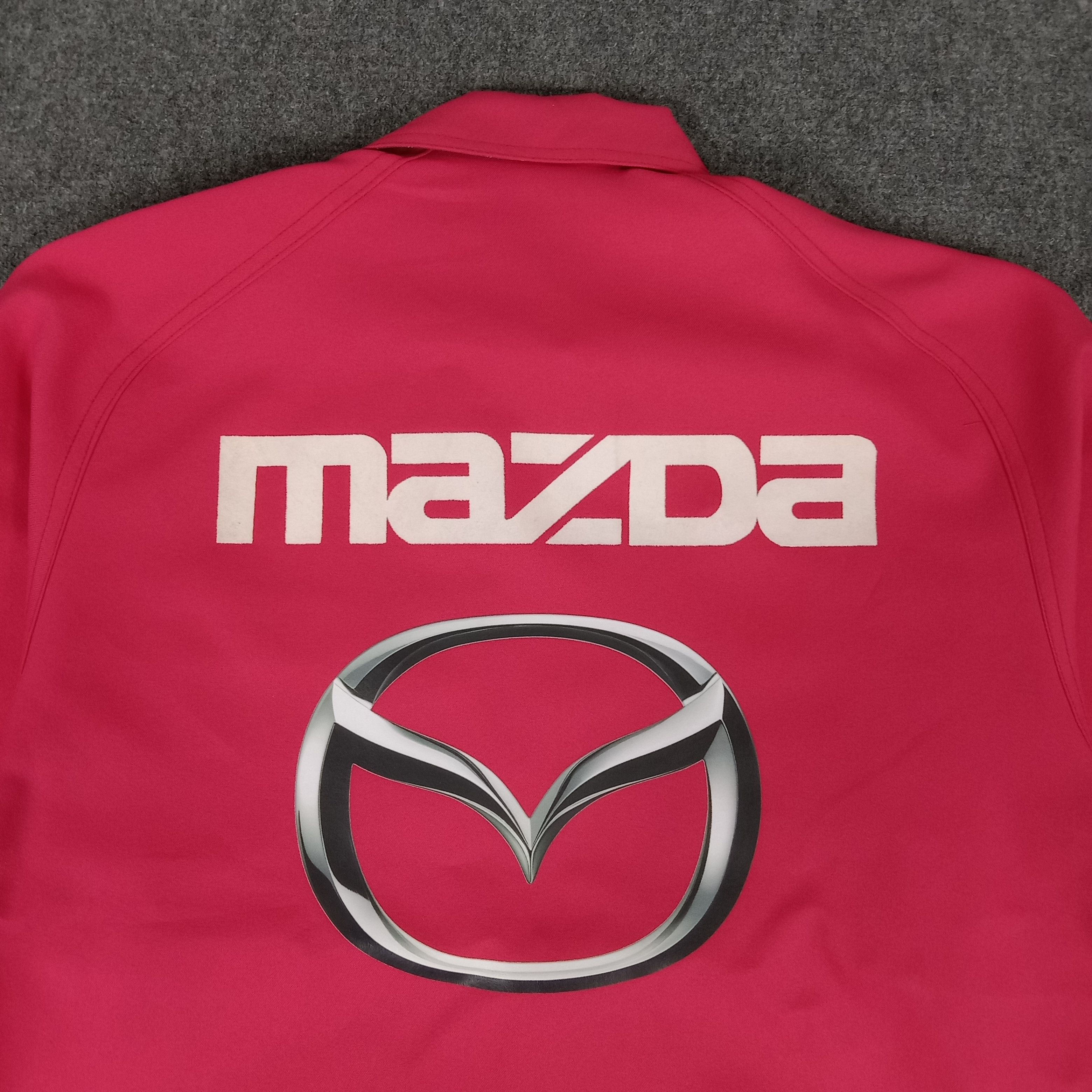 Japanese Brand × Vintage Kansai X MAZDA Japanese Racing Custom Art Jacket Size US M / EU 48-50 / 2 - 2 Thumbnail