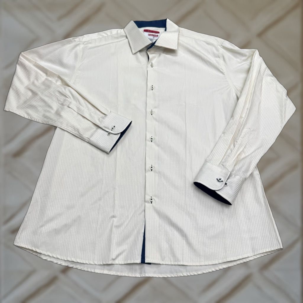 short satin fit and flare dress Ceremonia AVM Mens Ceremonia Tuxedo Formal Shirt 100% Cotton Turkey Slim Fit #stn 17 aty ivory, Men's, Size: Large,16-16.5 neck, White