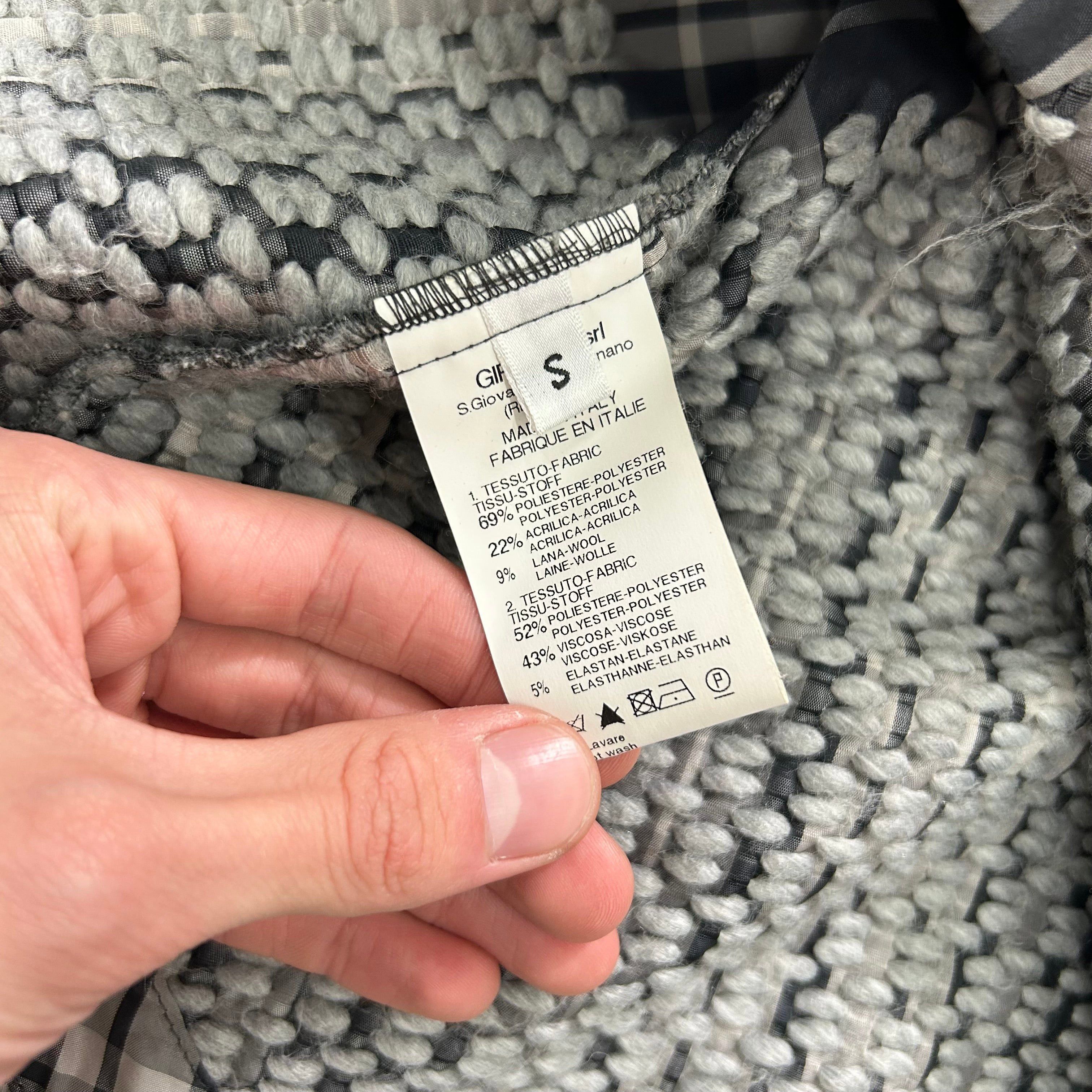 Marithe + Francois Girbaud Marithé + François Girbaud Plaid Longsleeve Dress Size US L / EU 52-54 / 3 - 7 Thumbnail