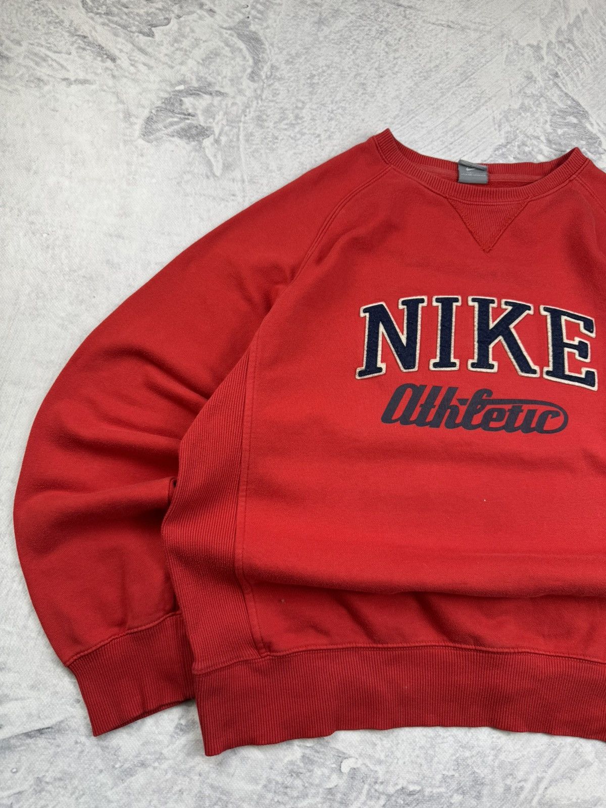 Nike × Vintage NIKE VINTAGE CENTER LOGO OVERSIZE BOXY SWEATSHIRT Size US M / EU 48-50 / 2 - 2 Thumbnail