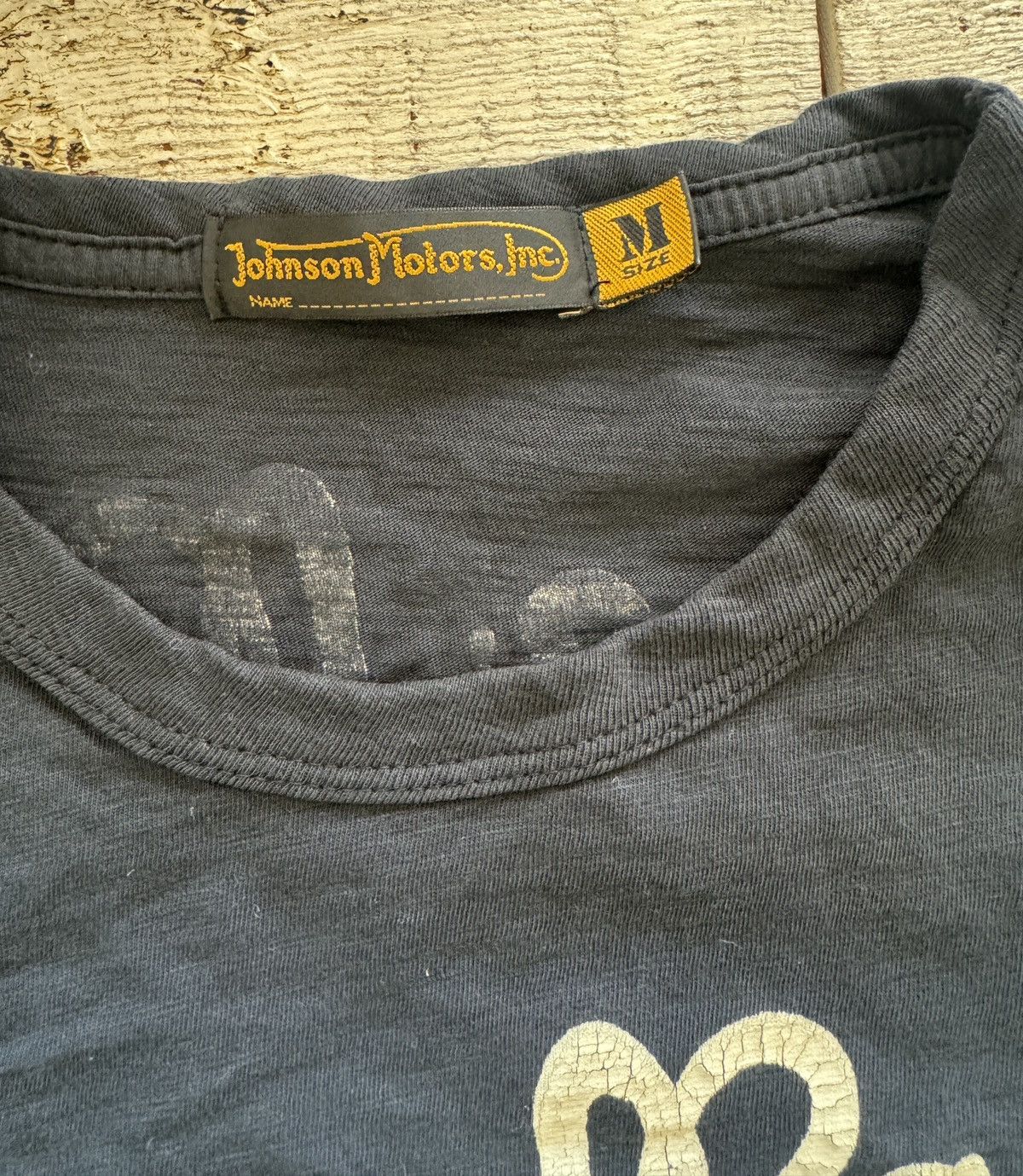 Johnson Motors × Vintage Grease monkey skull racing tshirt Size US M / EU 48-50 / 2 - 3 Thumbnail