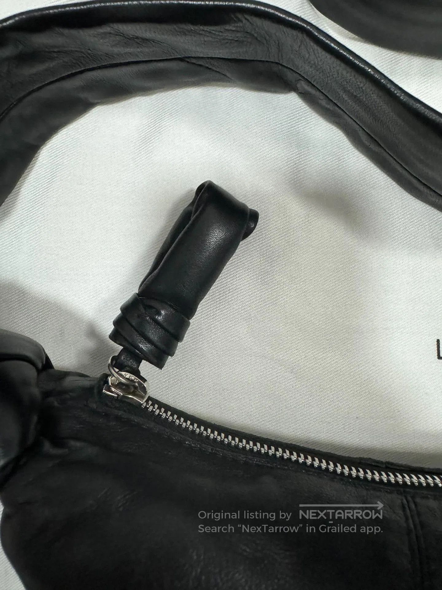Lemaire Black Lemaire Small Horn Bag. Size ONE SIZE - 4 Thumbnail