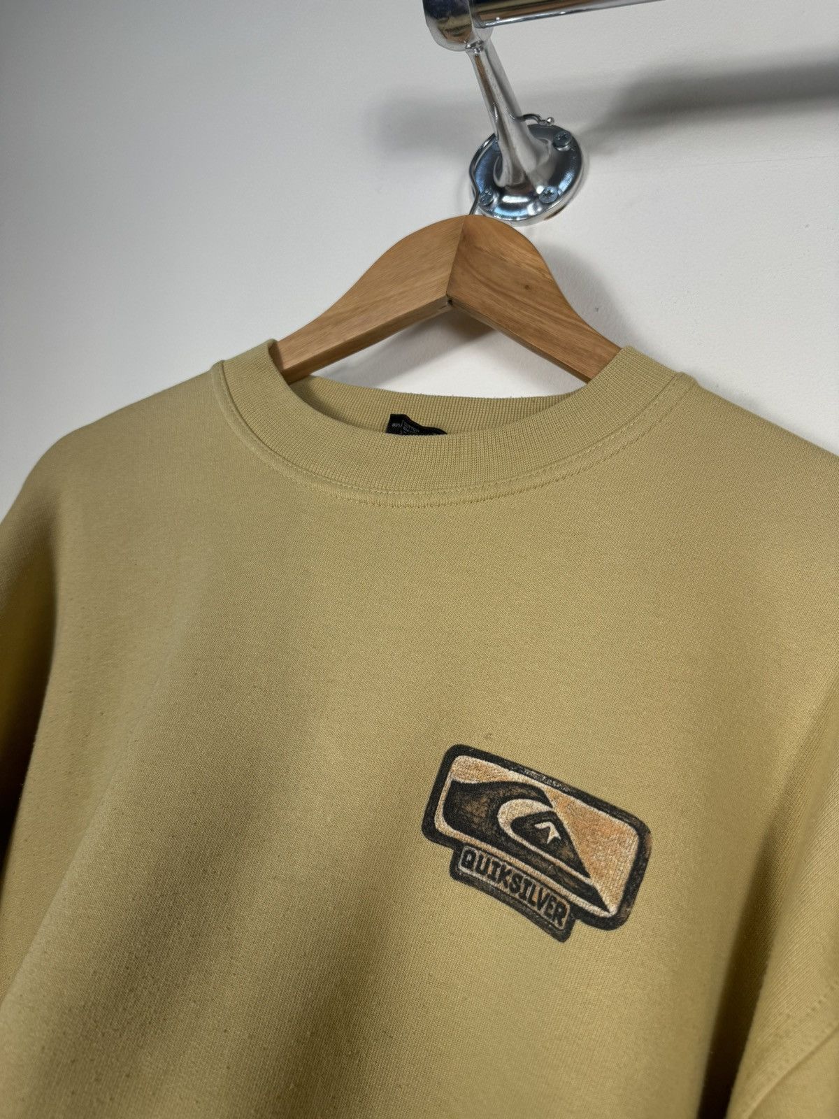 Quiksilver × Vintage Quiksilver Stone Man Hawaii Floral Print 90’s Sweatshirt Size US L / EU 52-54 / 3 - 3 Thumbnail