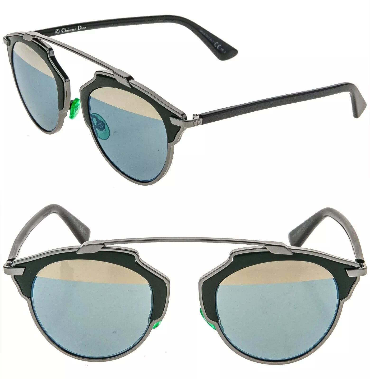 Christian Dior Monsieur CHRISTIAN DIOR SO REAL Ruthenium Green DIORSOREAL SOREAL Size ONE SIZE - 1 Thumbnail