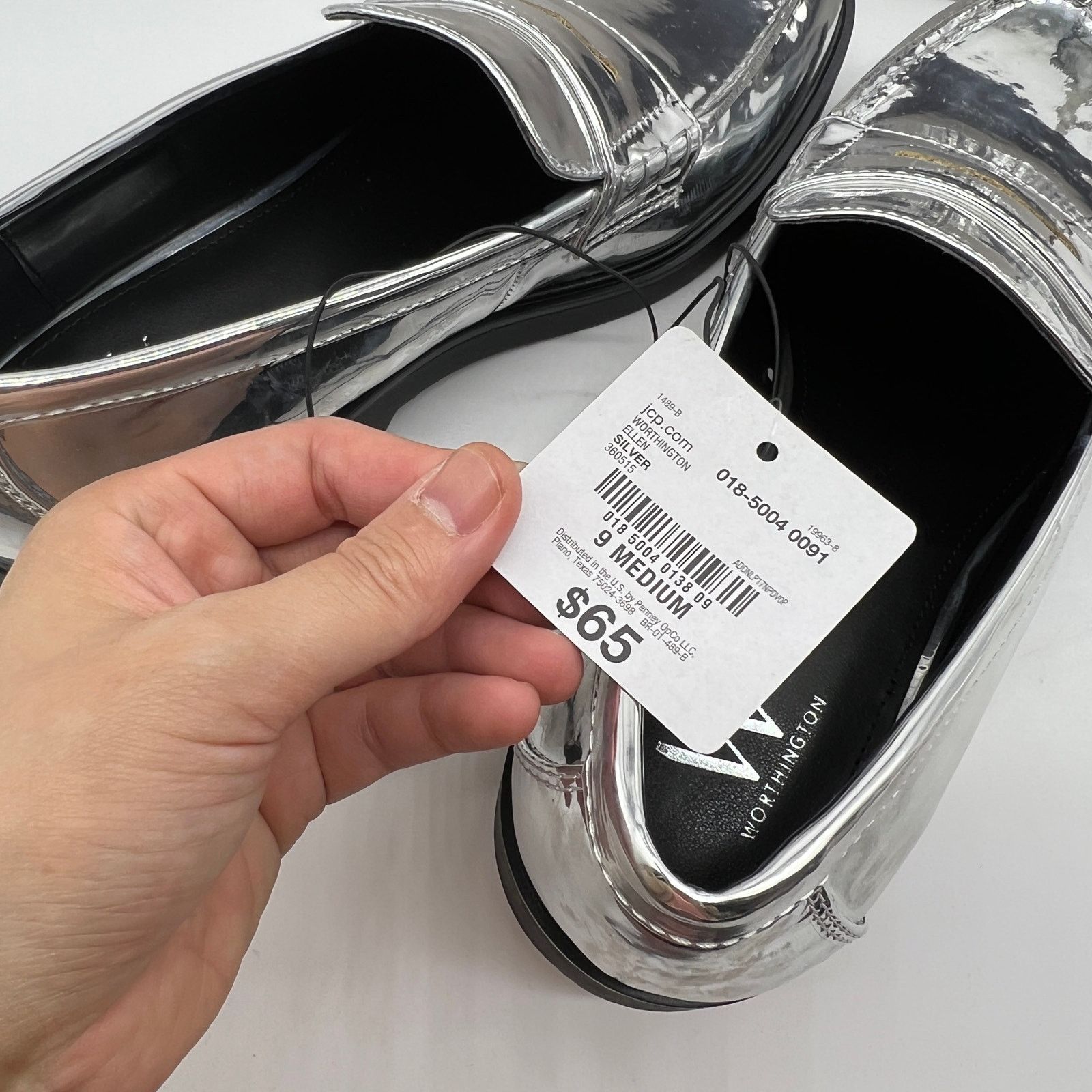 Other Worthington Ellen Womens Round Closed Toe Loafers9 Size US 9 / IT 39 - 7 Thumbnail