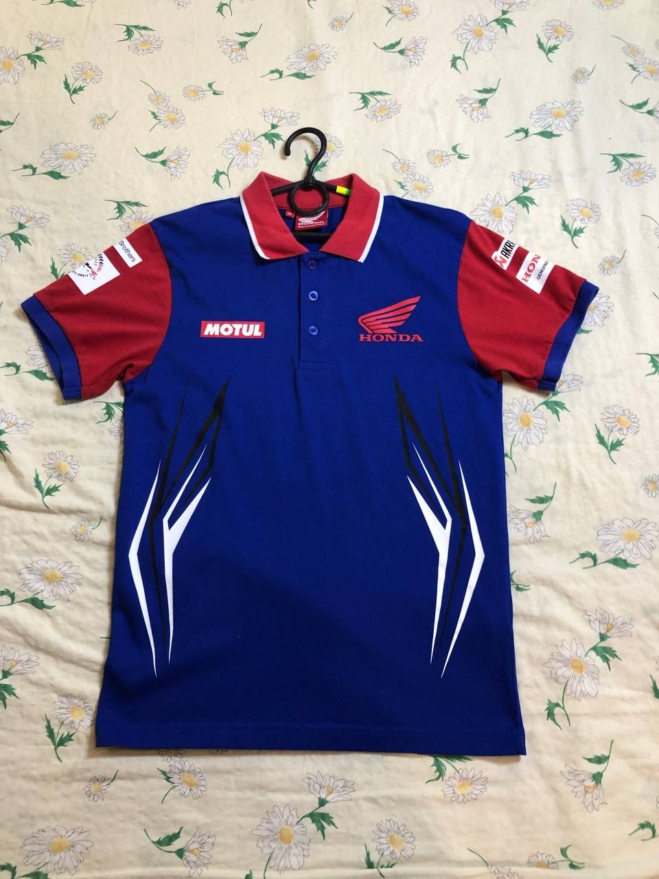 Honda Official Product Honda Blue and Red Polo Logo Polos Size US XS / EU 42 / 0 - 1 Thumbnail