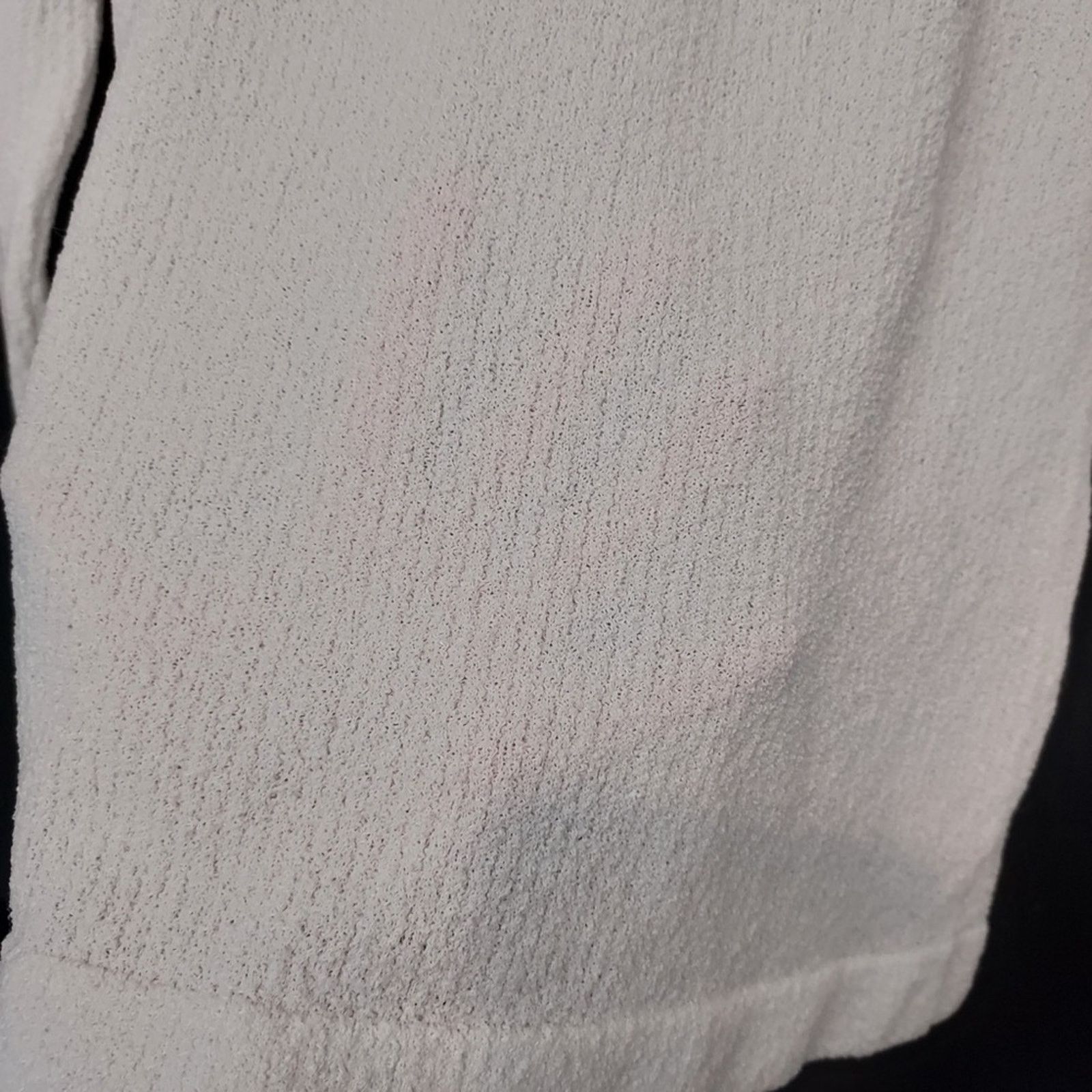 Vintage Vintage Island Knitwear California White Mock Neck Sweater Size S / US 4 / IT 40 - 7 Thumbnail