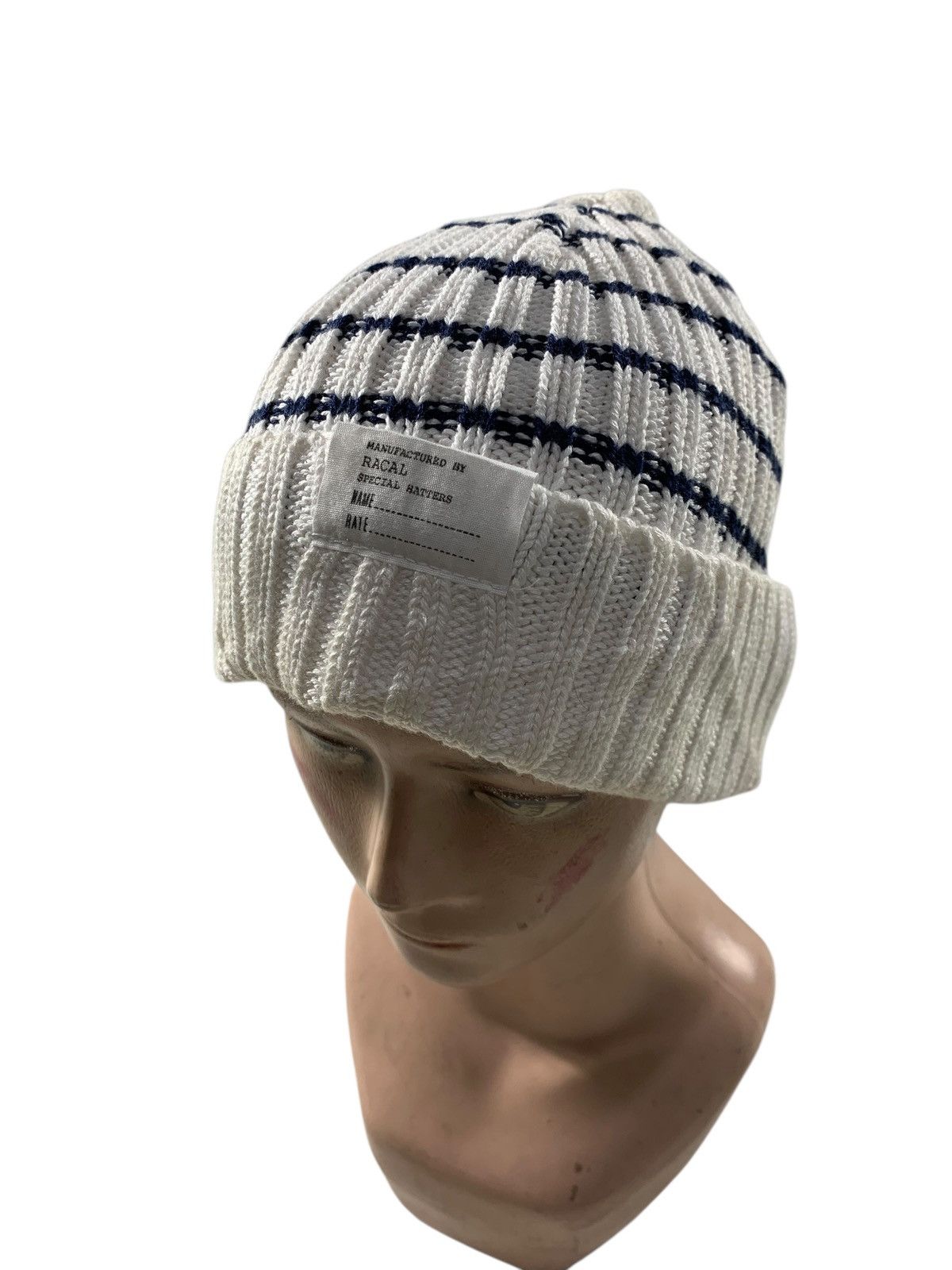 Kapital Racal stripe beanie hats Size ONE SIZE - 1 Thumbnail
