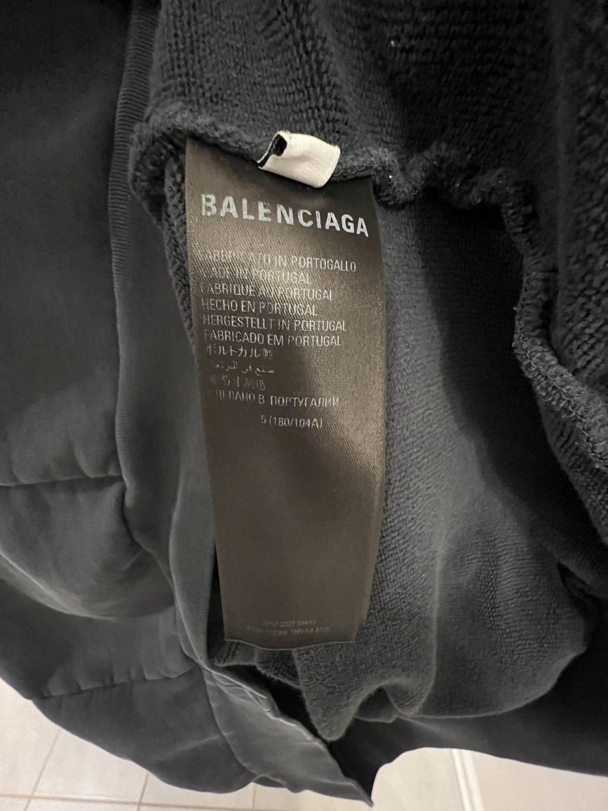 Adidas × Balenciaga Adidas X Balenciaga Trefoil Hoodie in Dark Green Size US XXL / EU 58 / 5 - 4 Thumbnail