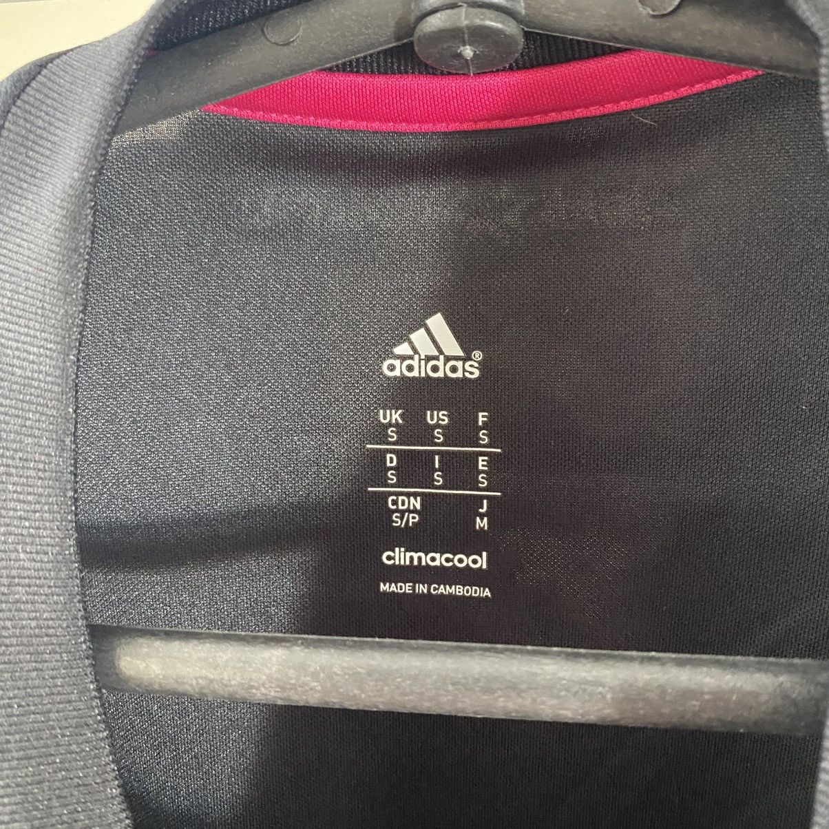 Adidas Vintage Pink Adidas Real Madrid jersey Size US S / EU 44-46 / 1 - 5 Thumbnail
