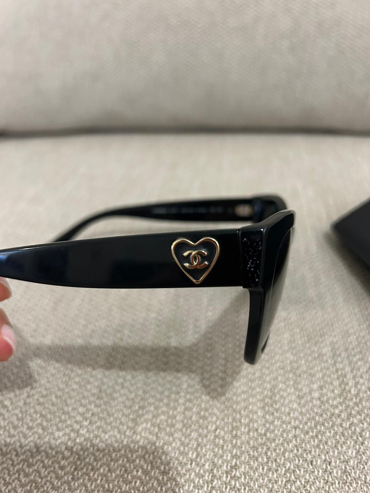 Chanel Black Frame 