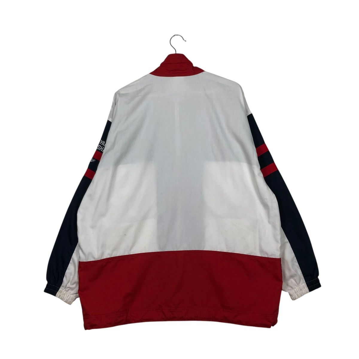 Japanese Brand 🔥VINTAGE ZIPPER LIGHT JACKET RACING DUNLOP BIG LOGO Size US L / EU 52-54 / 3 - 9 Thumbnail