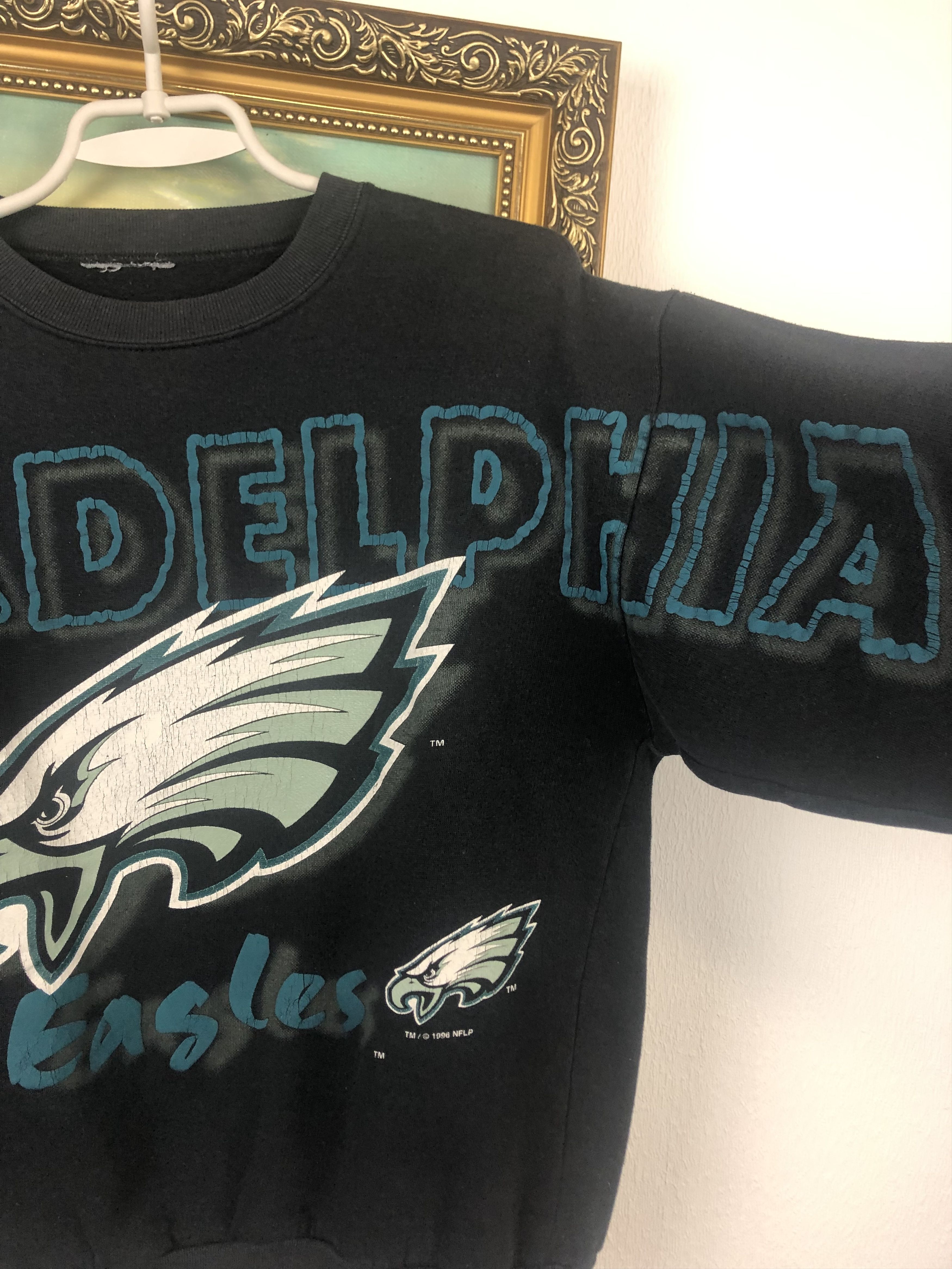 Vintage Philadelphia Eagles Sweatshirt Crewneck Big Logo