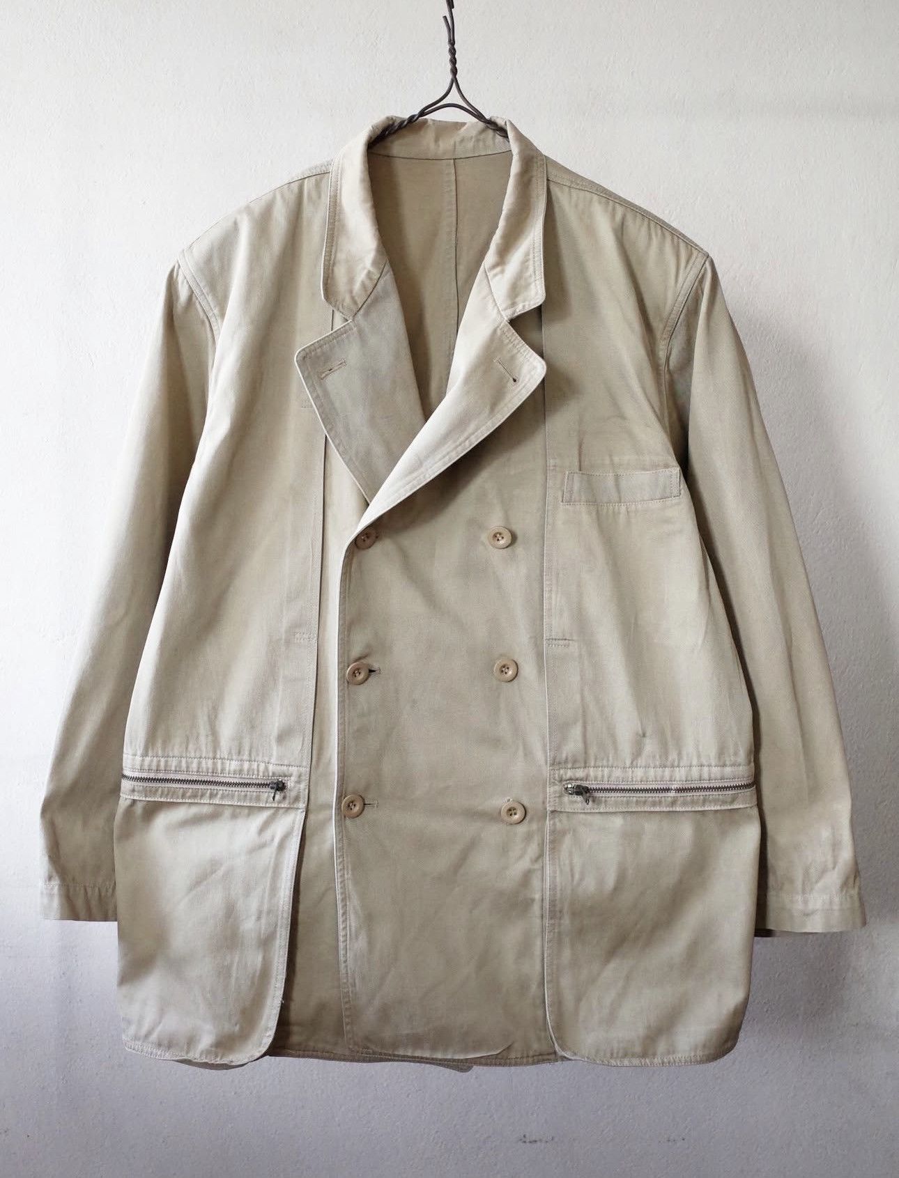 Marithe + Francois Girbaud 1980~1990s Marithe Francois Girbaud Size 44L - 1 Thumbnail