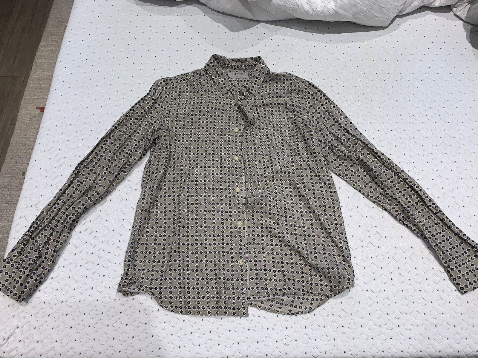 Allsaints AllSaints Patterned Long Sleeve button down Size US L / EU 52-54 / 3 - 1 Thumbnail