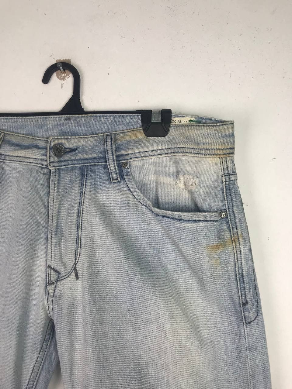 Adidas × Diesel Diesel Adidas Denim Pants Rare Items Size US 36 / EU 52 - 11 Thumbnail