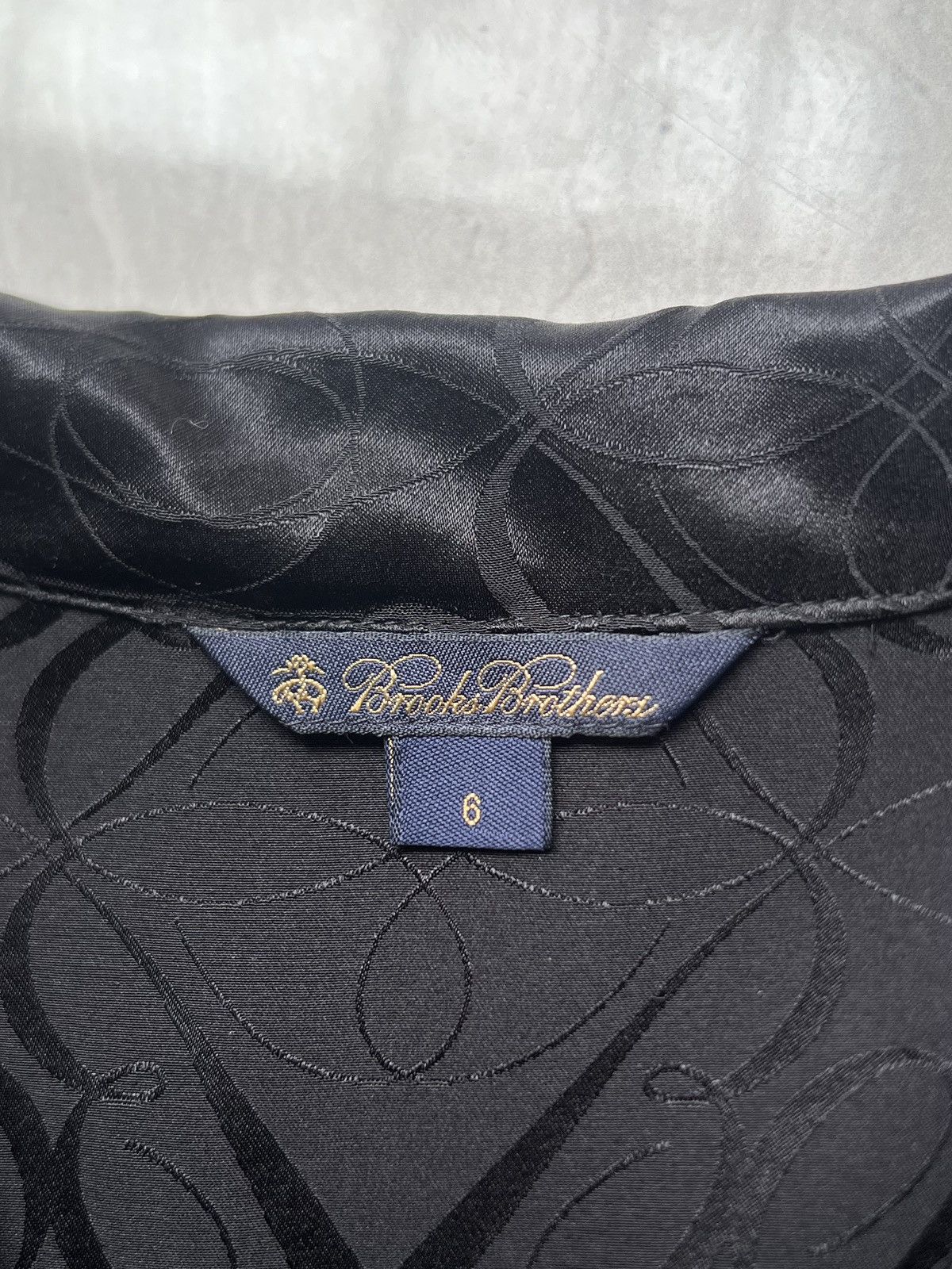 Brooks Brothers Black Shirt