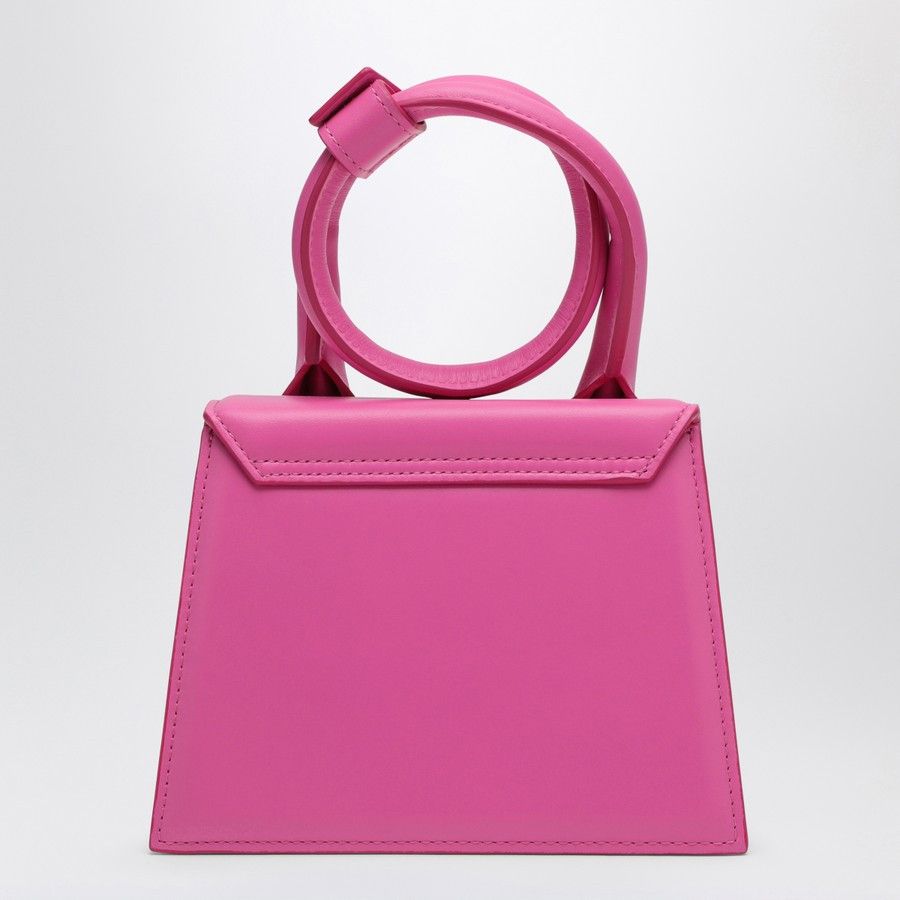 Jacquemus o1d2blof0824 Size: OS / Le Chiquito Noeud Neon Leather Bag Size ONE SIZE - 3 Thumbnail