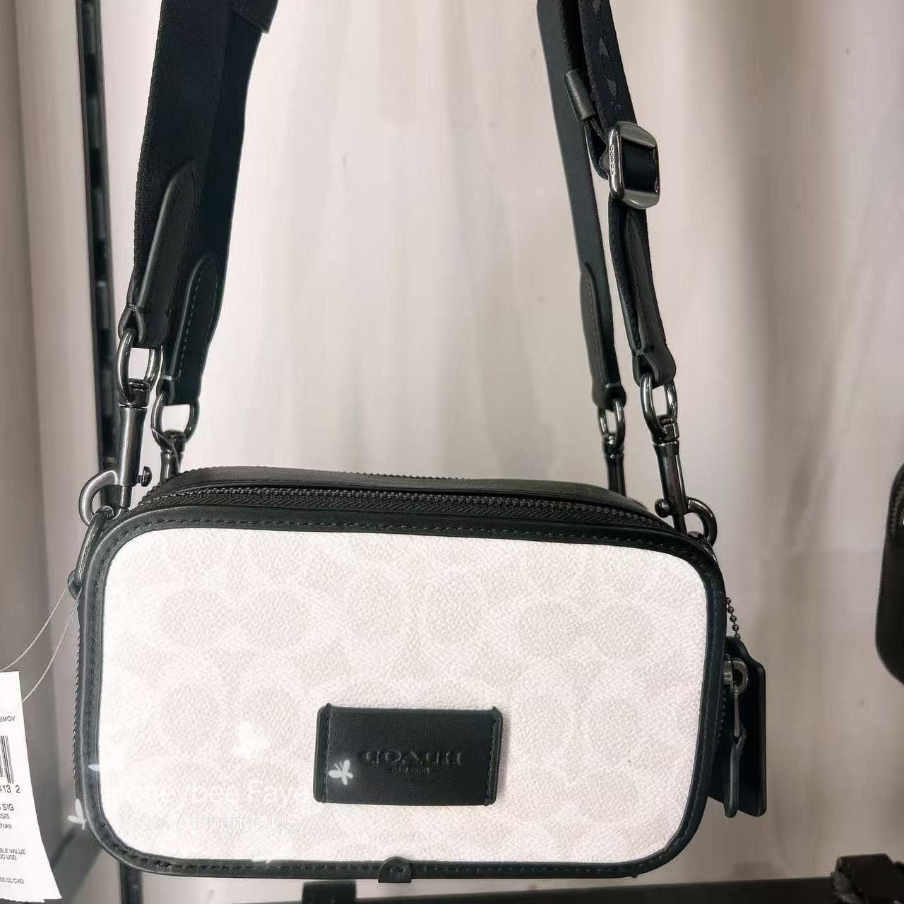 Coach Wyatt Crossbody Bag In Signature Canvas CW365 Size ONE SIZE - 1 Thumbnail