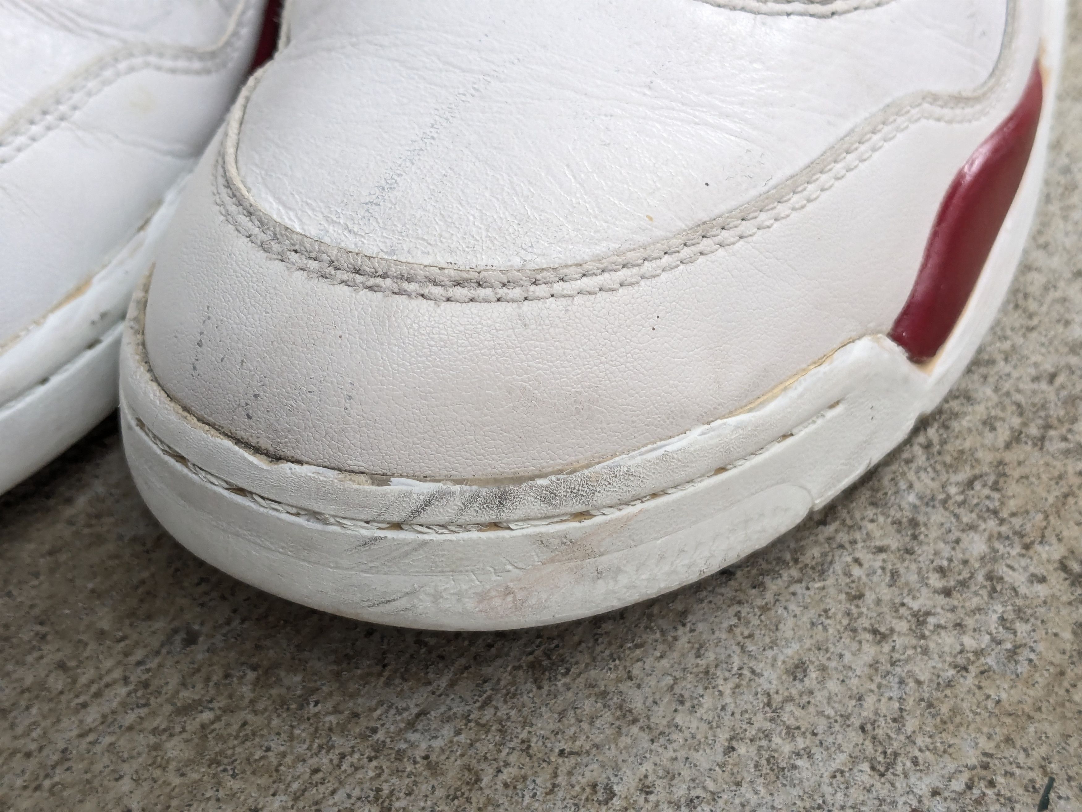 Jordan Brand Nike Air Jordan 4 Alternate 89 11 White Red 308497-106 Red Size US 11 / EU 44 - 5 Thumbnail