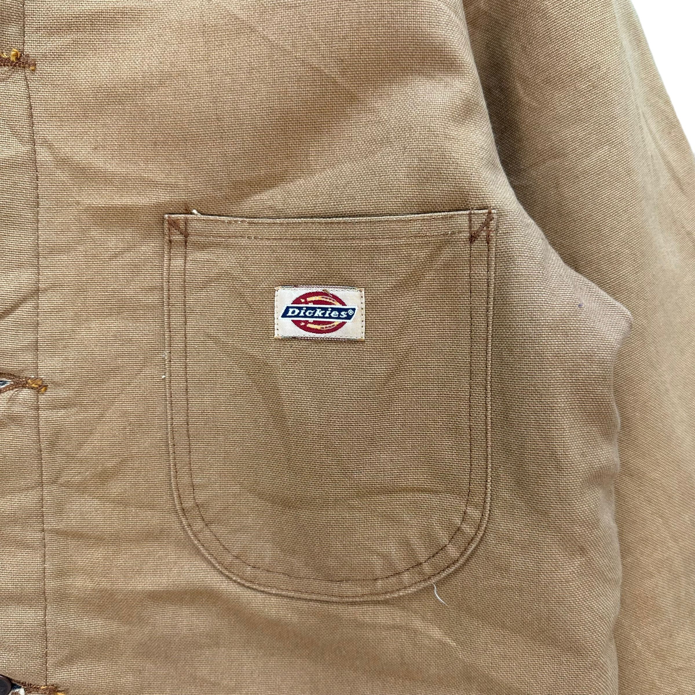 Dickies DICKIES BLANKET LINED FOUR POCKET CHORE JACKET #7644-160 Size US M / EU 48-50 / 2 - 3 Thumbnail