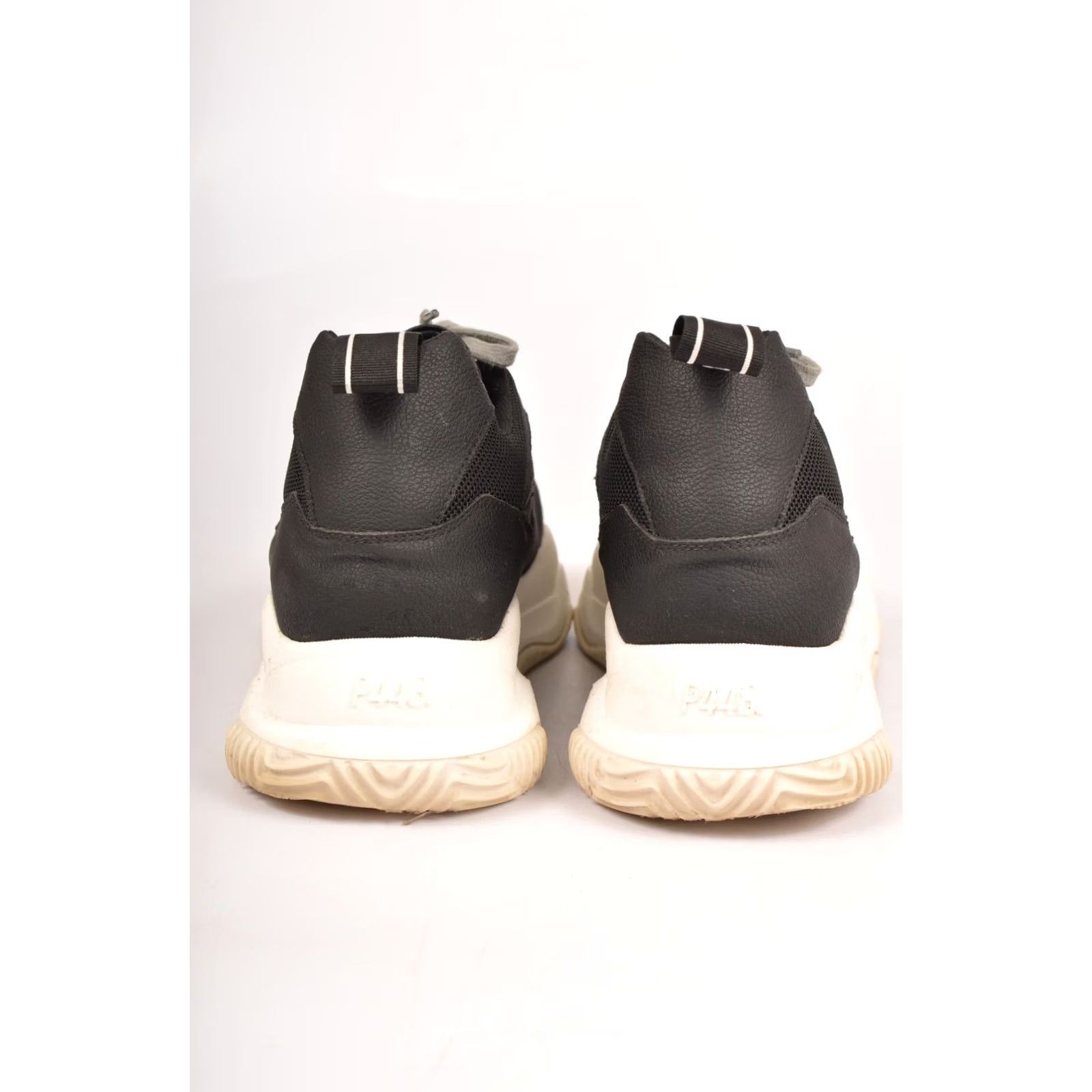P448 P448 Sneaker Men's Size 43 Black Athletic Re:new Recycled Sneakers US 10.5 UK 9 Made in Italy Size US 9 / EU 42 - 3 Thumbnail