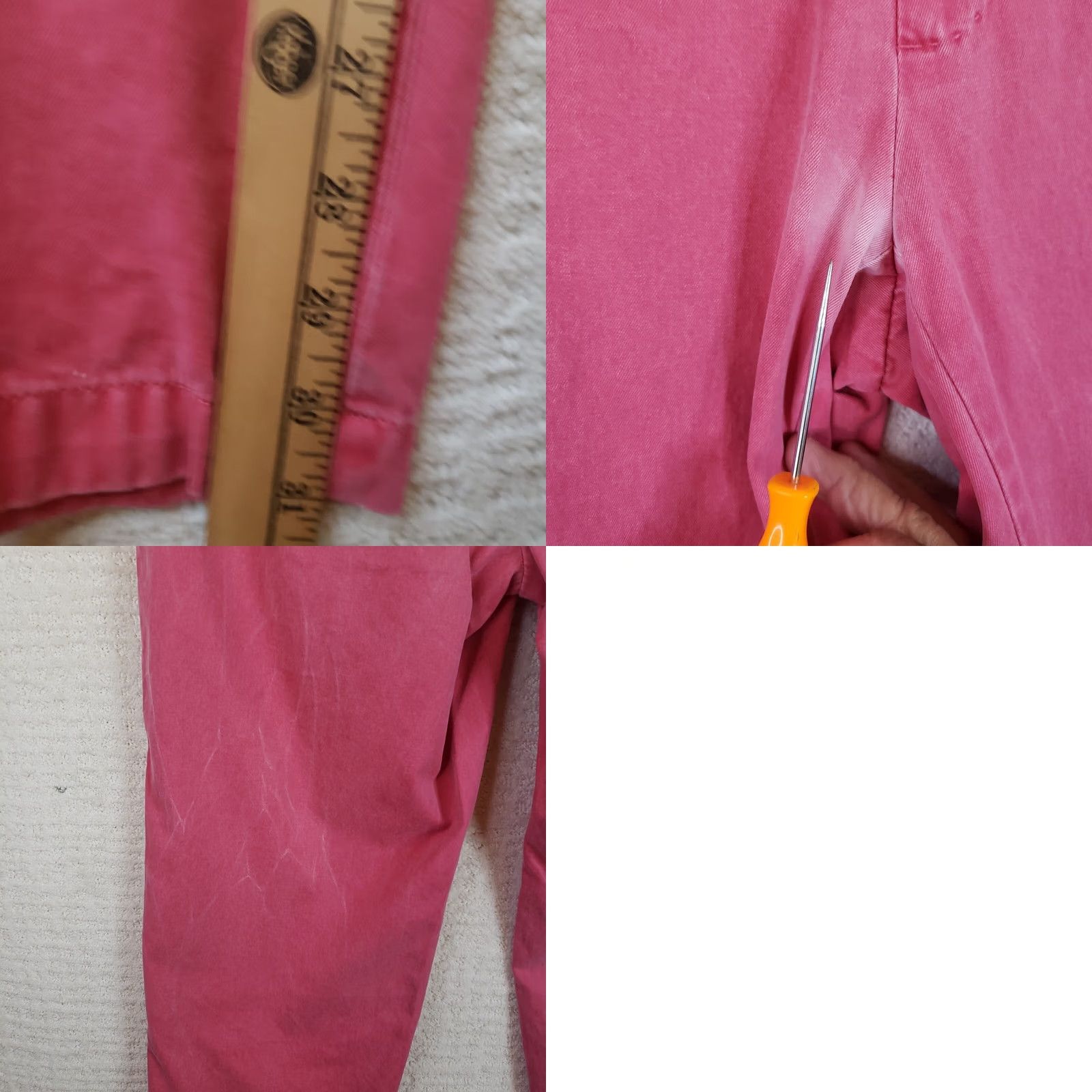 Orvis Orvis Nantucket Red Pants Men’s Chino 36 x 31 Cotton Twill Flat Front Casual Business Travel Size US 36 / EU 52 - 10 Thumbnail