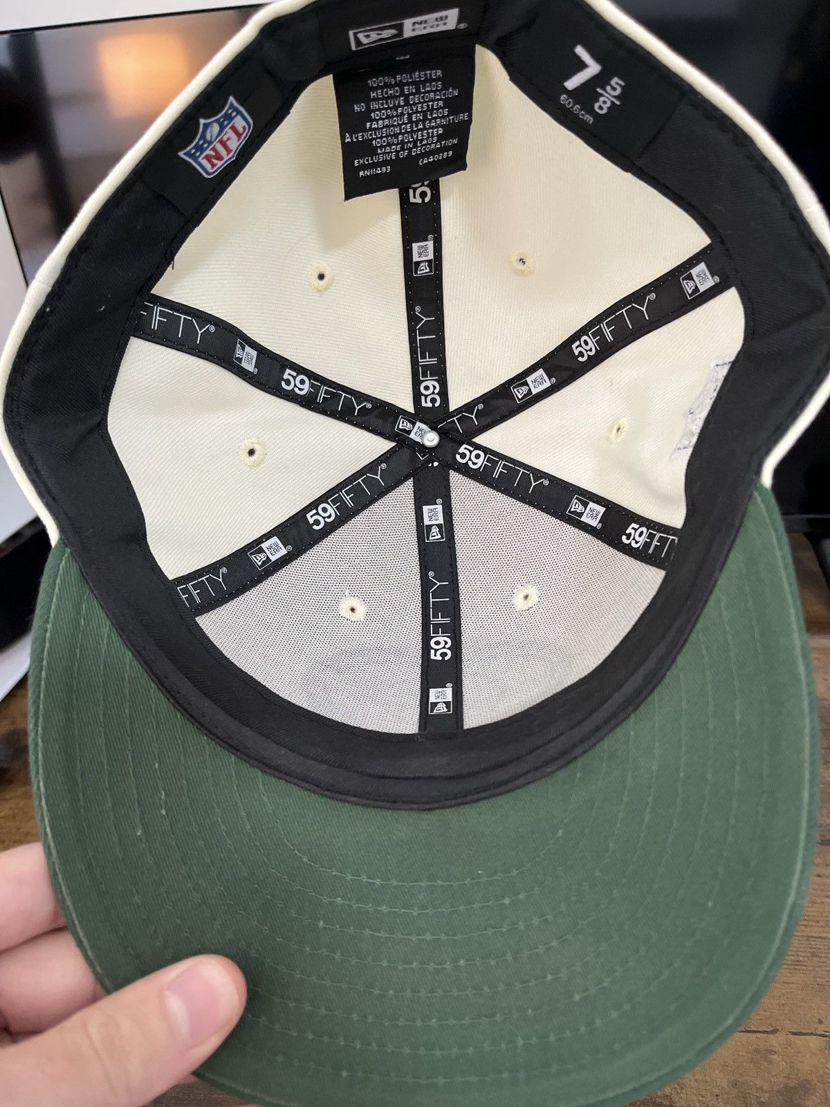 New Era Green Bay Packers NFC 2024 sideline hat Size ONE SIZE - 3 Thumbnail