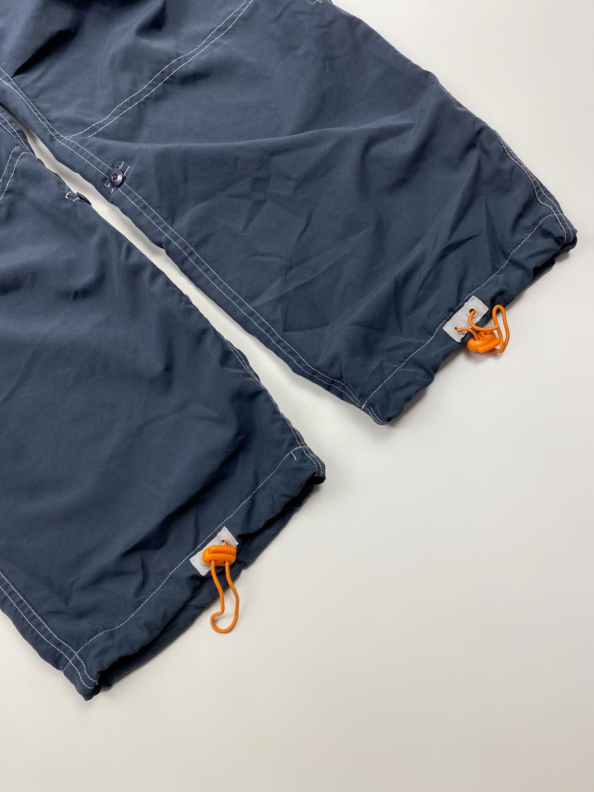 Vintage Y2K Vintage CSActive Lightweight Parachute Navy Cargo Pants Size US 35 - 6 Thumbnail