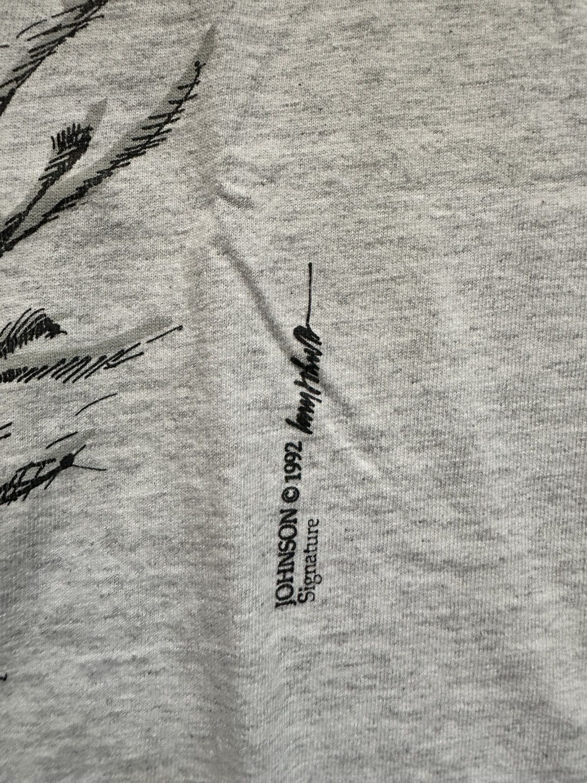 NBA Vintage Naismith Basketball Hall of Fame Tee 1992 Size US XL / EU 56 / 4 - 3 Thumbnail